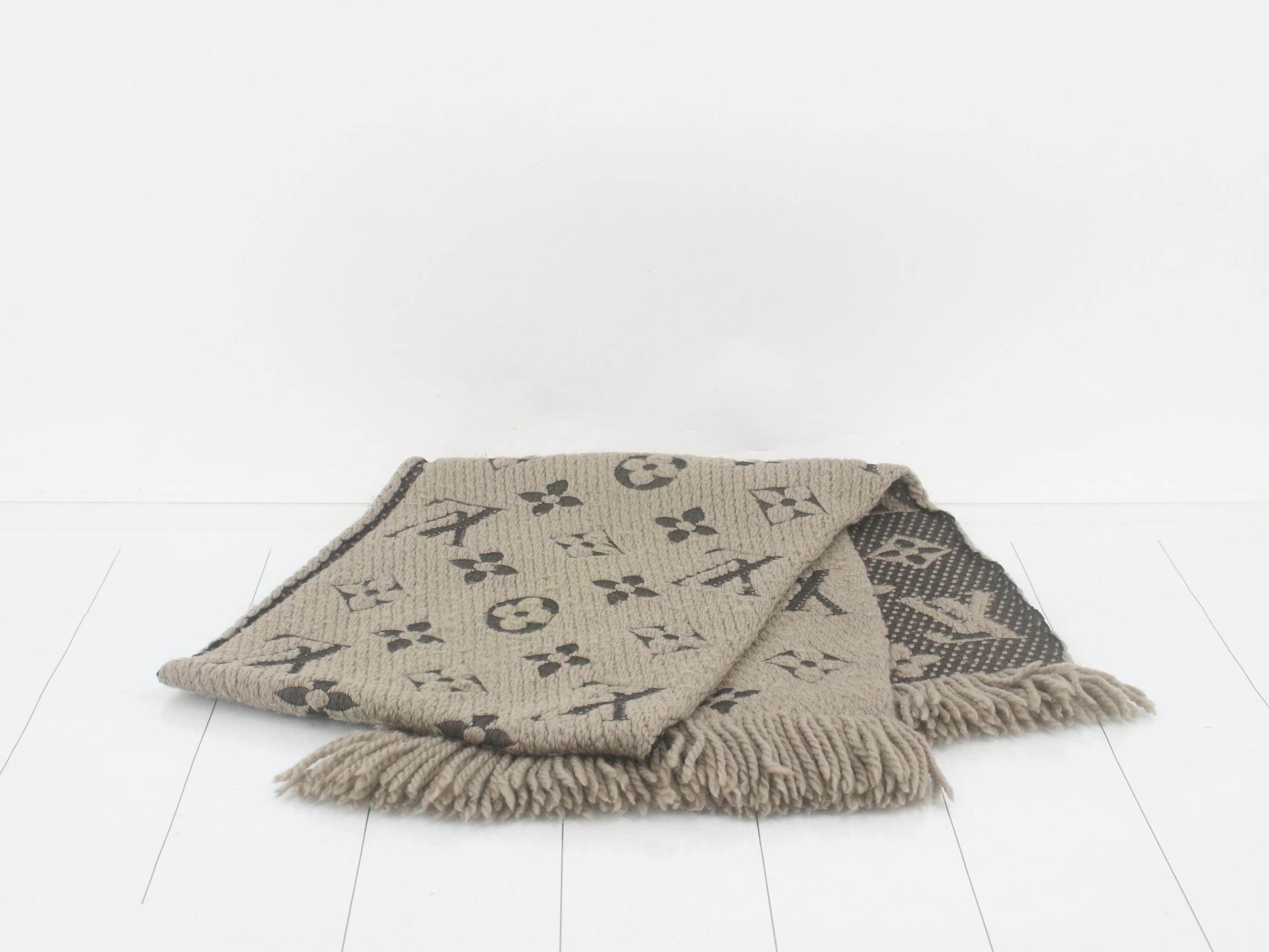Echarpe Logomania Gray — view 3