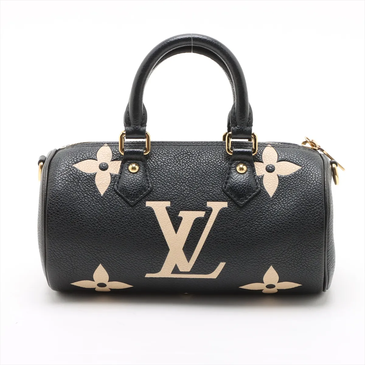 Monogram Empreinte Papillon BB M45980 Black x Beige RFID reaction available — view 2