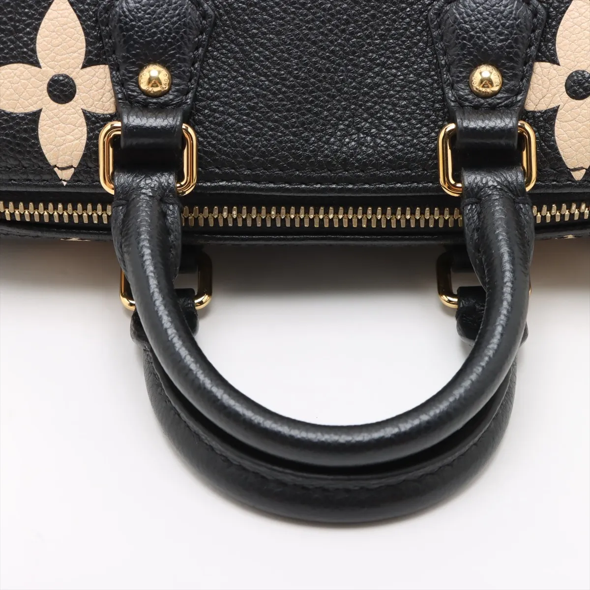 Monogram Empreinte Papillon BB M45980 Black x Beige RFID reaction available — view 5