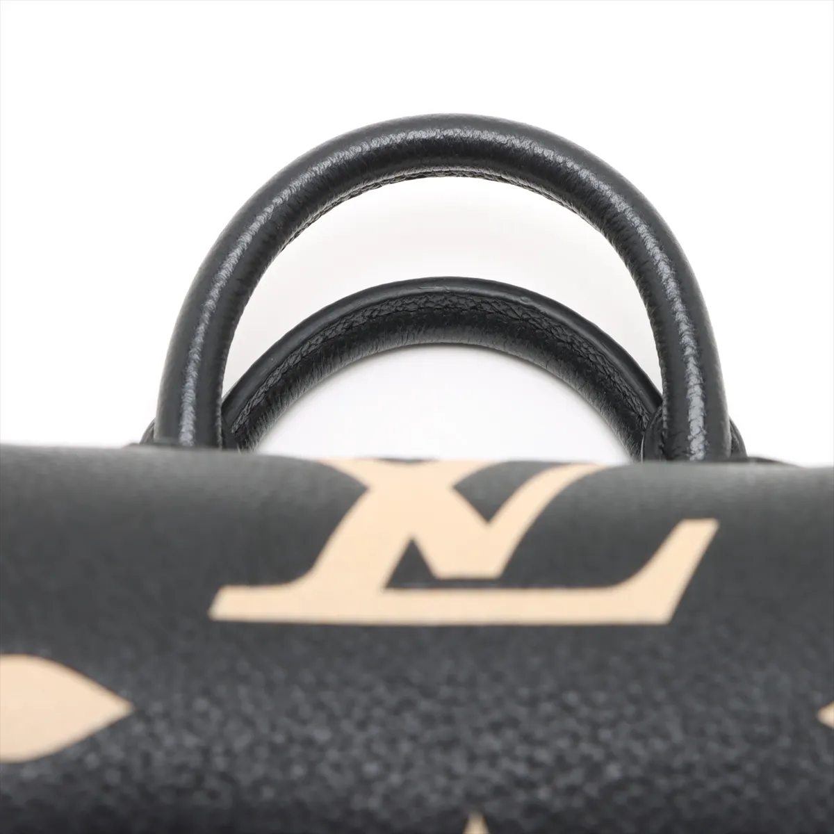 Monogram Empreinte Papillon BB M45980 Black x Beige RFID reaction available — view 6