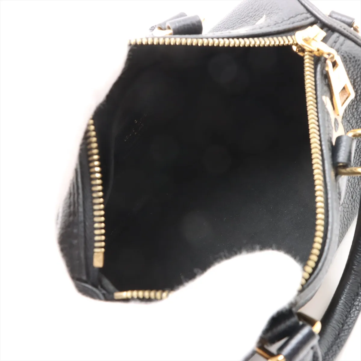 Monogram Empreinte Papillon BB M45980 Black x Beige RFID reaction available — view 8