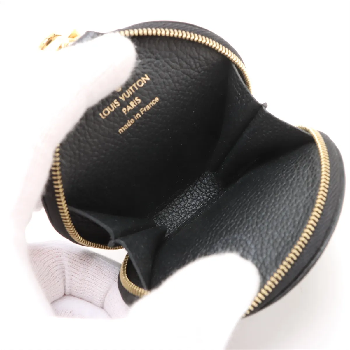 Monogram Empreinte Papillon BB M45980 Black x Beige RFID reaction available — view 9