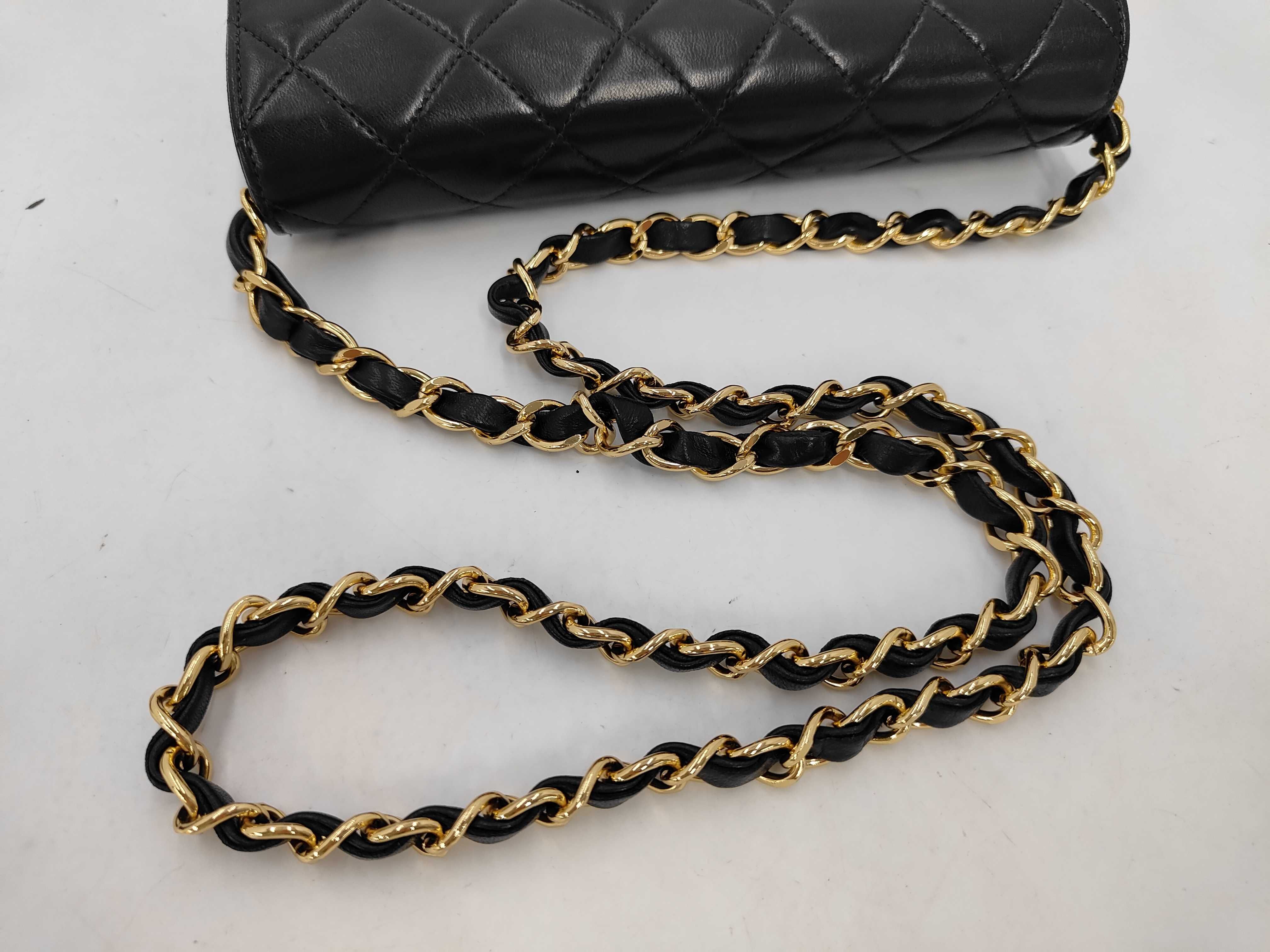 Matelassé Full Flap Turnlock Chain Shoulder Bag, Black, Series 6, with Box, Dust Bag, Card, and Sticker. — view 5