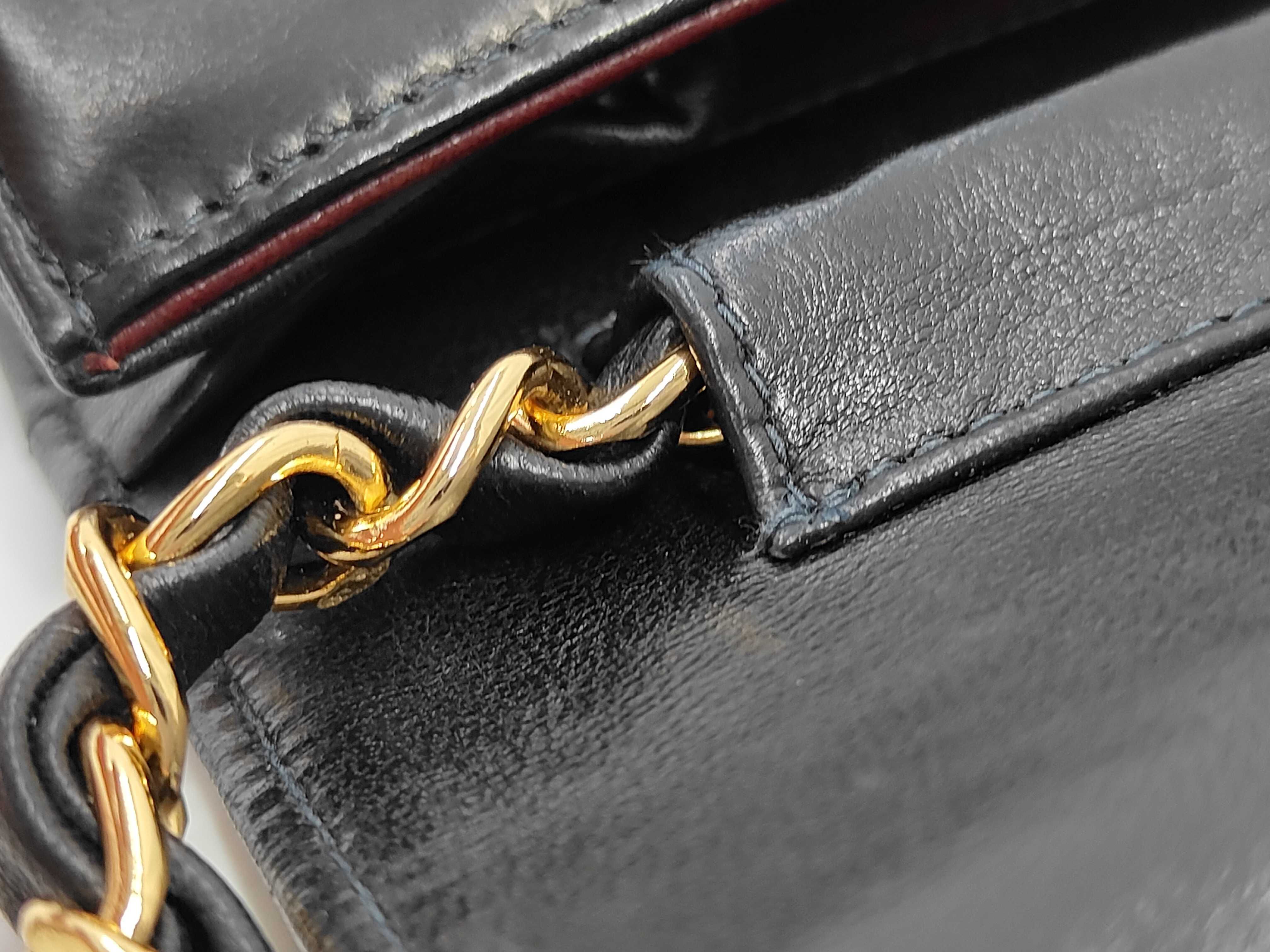 Matelassé Full Flap Turnlock Chain Shoulder Bag, Black, Series 6, with Box, Dust Bag, Card, and Sticker. — view 7