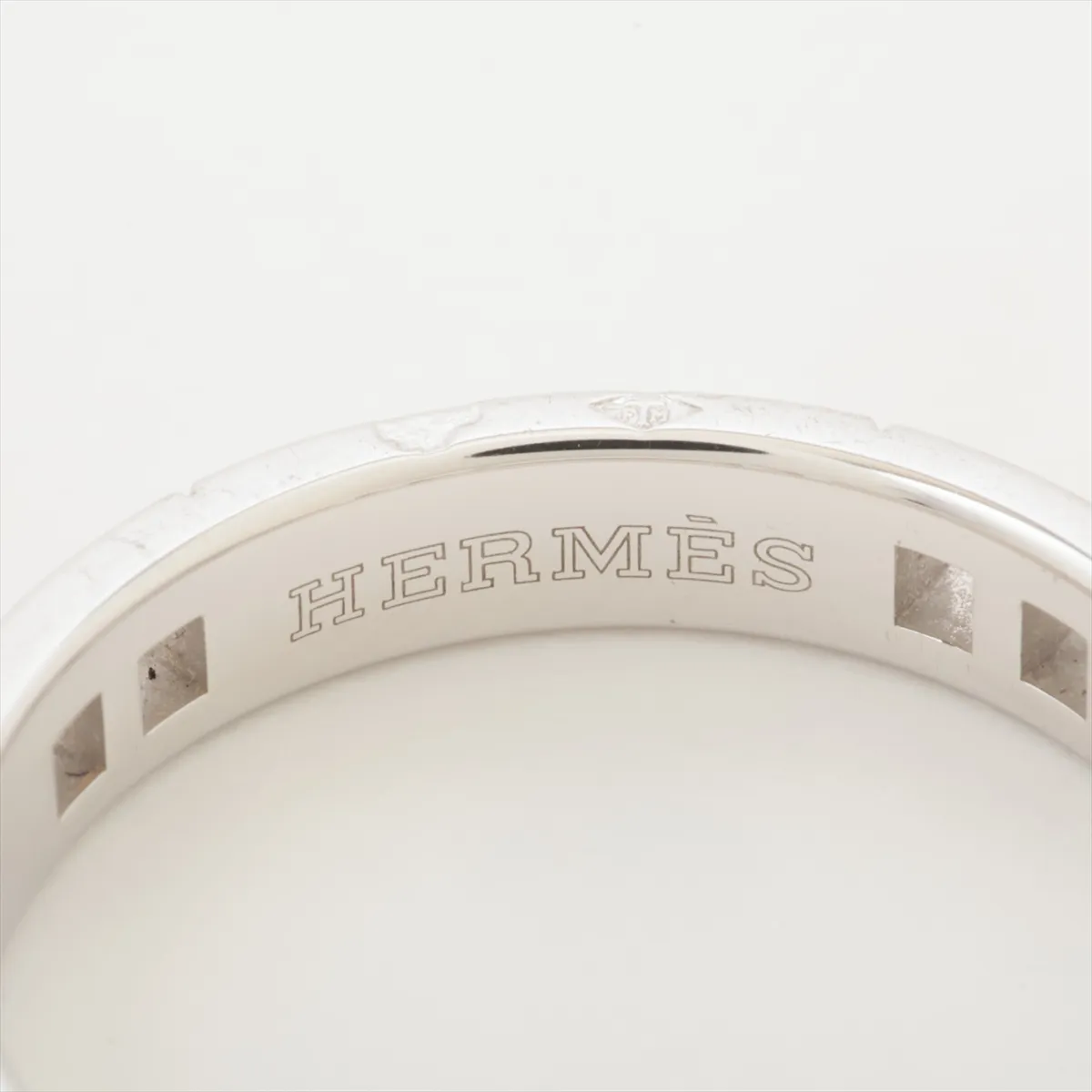 Hercules Ring 750 (WG) 4.1g Size 52 12V2678 Scratches — view 3