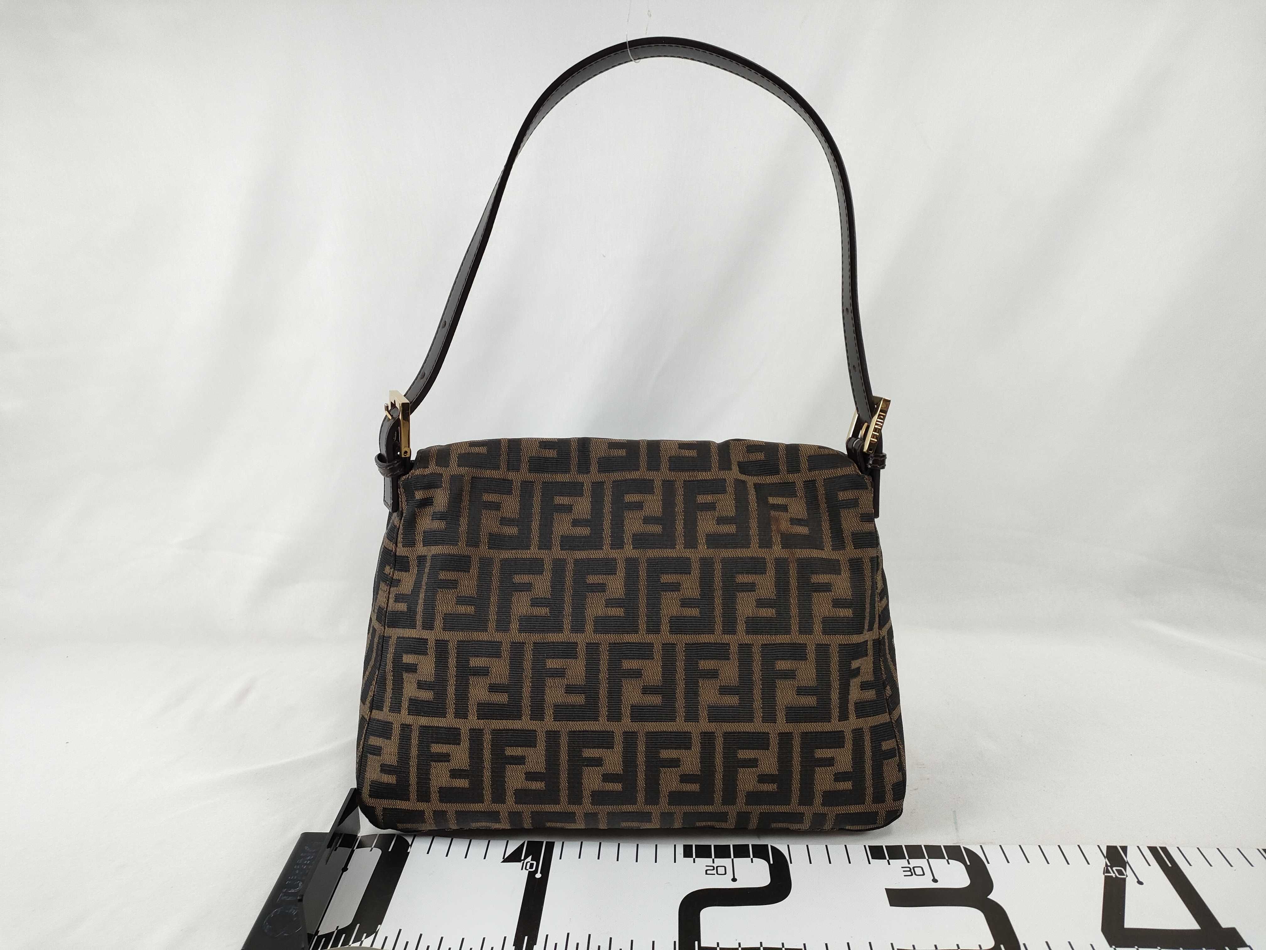 Zucca pattern Fendi Mamma Bucket one-shoulder bag — view 2