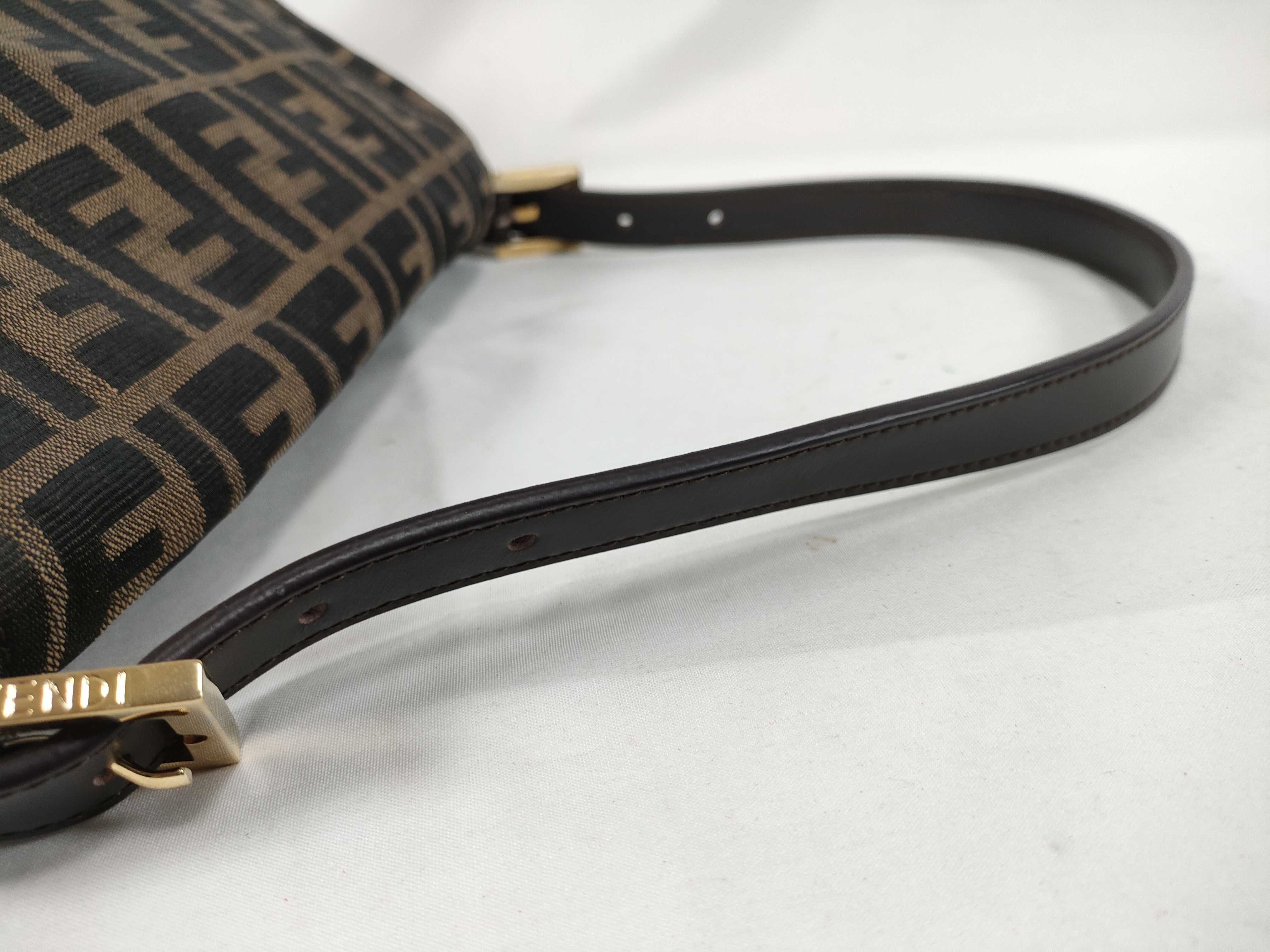Zucca pattern Fendi Mamma Bucket one-shoulder bag — view 3