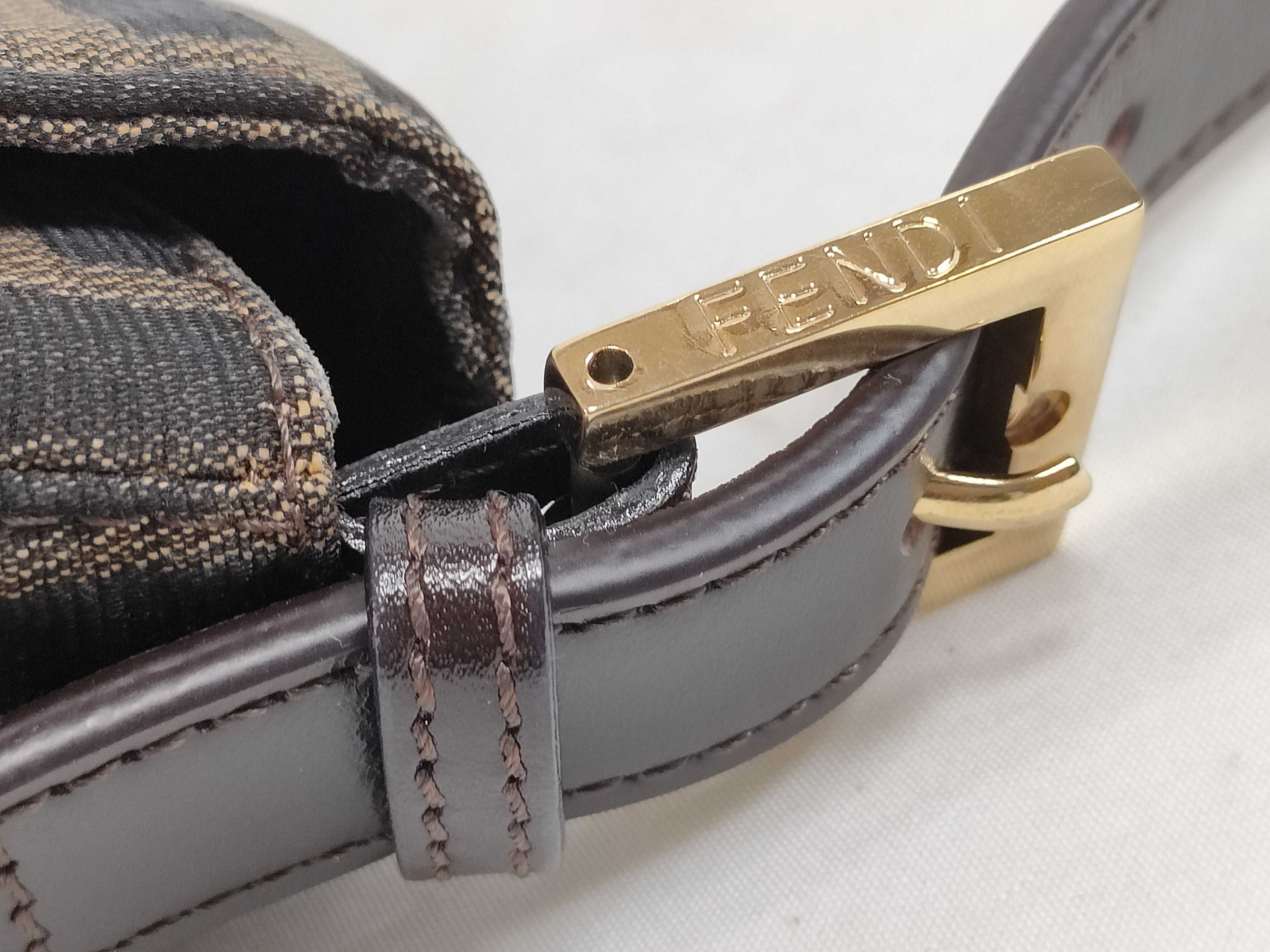 Zucca pattern Fendi Mamma Bucket one-shoulder bag — view 5