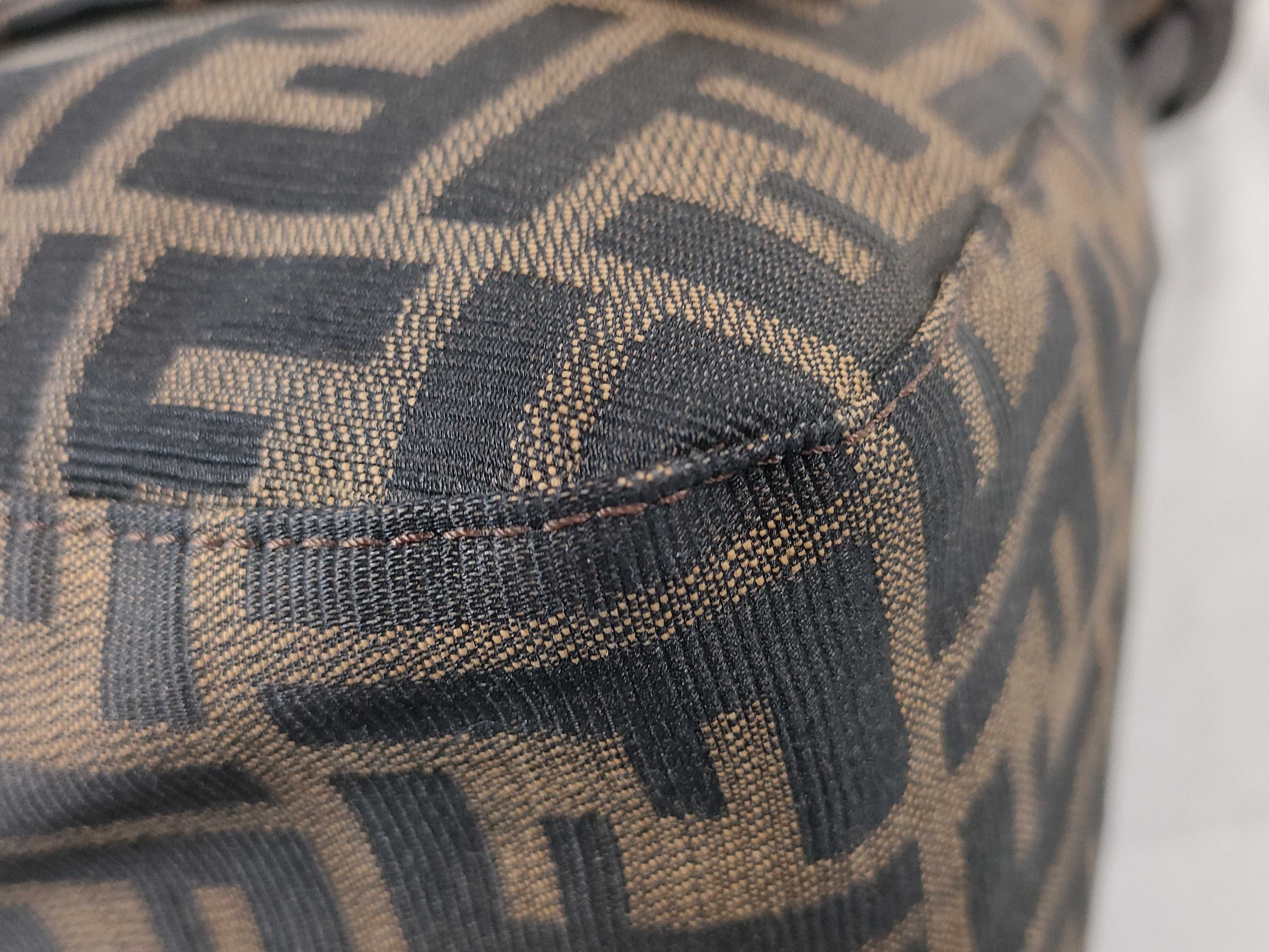 Zucca pattern Fendi Mamma Bucket one-shoulder bag — view 6