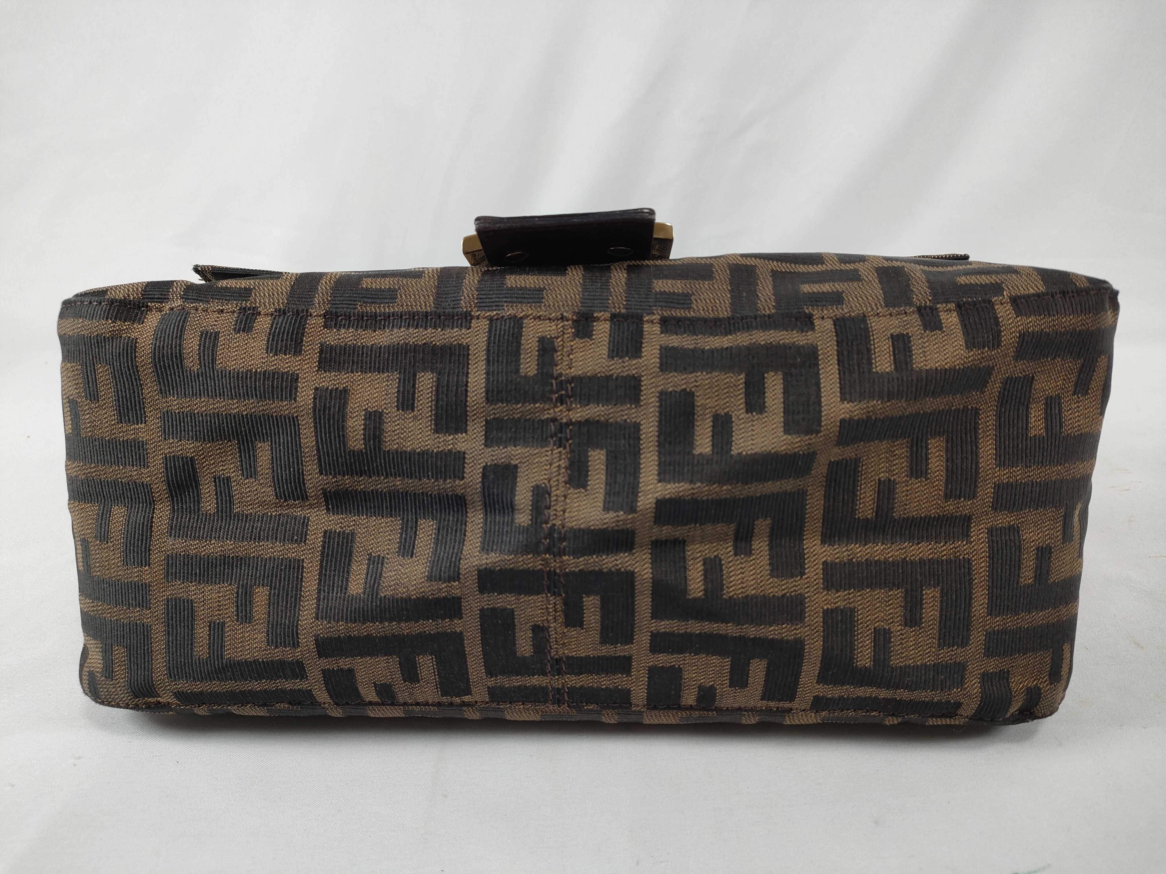 Zucca pattern Fendi Mamma Bucket one-shoulder bag — view 7
