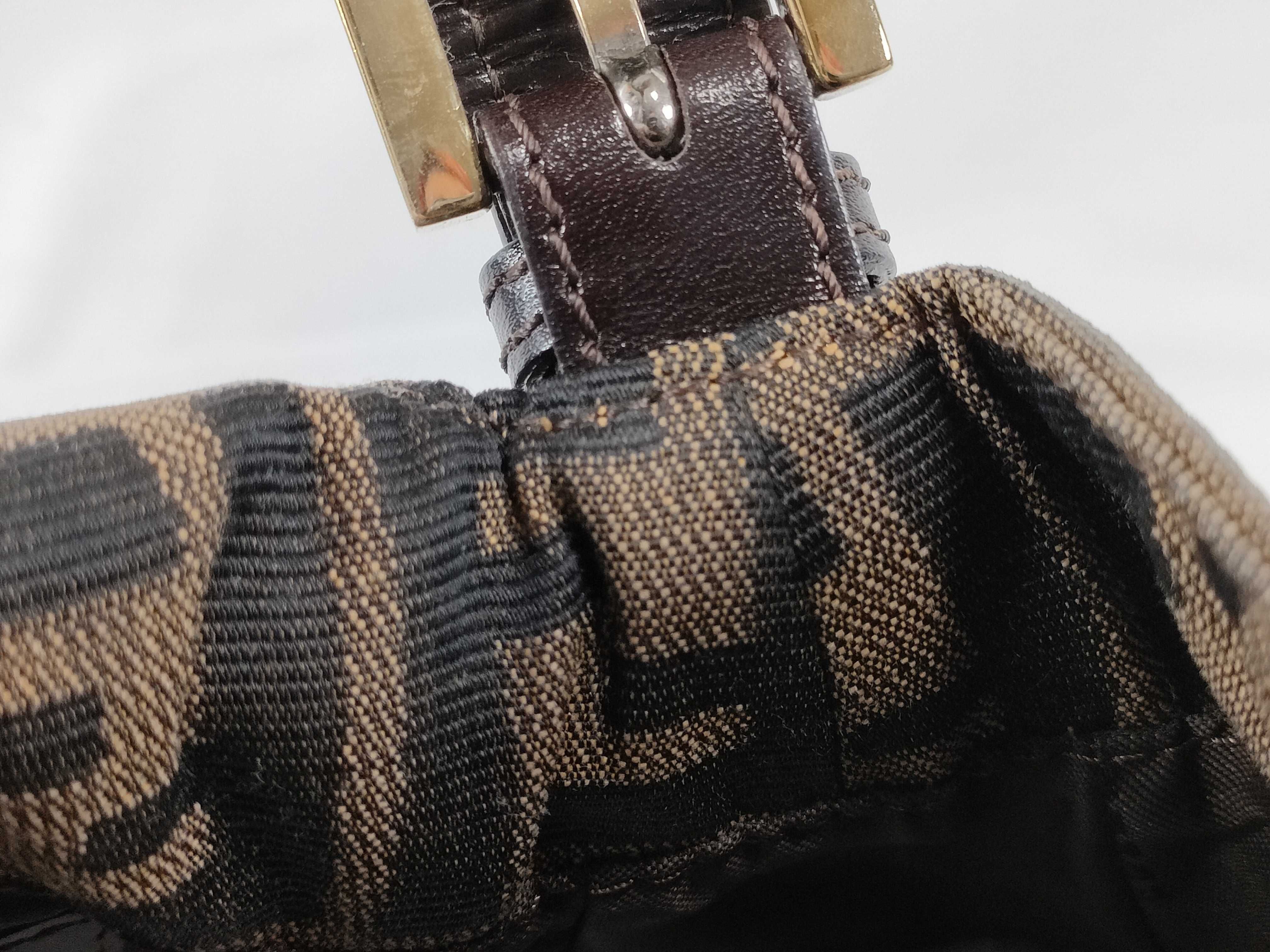 Zucca pattern Fendi Mamma Bucket one-shoulder bag — view 9