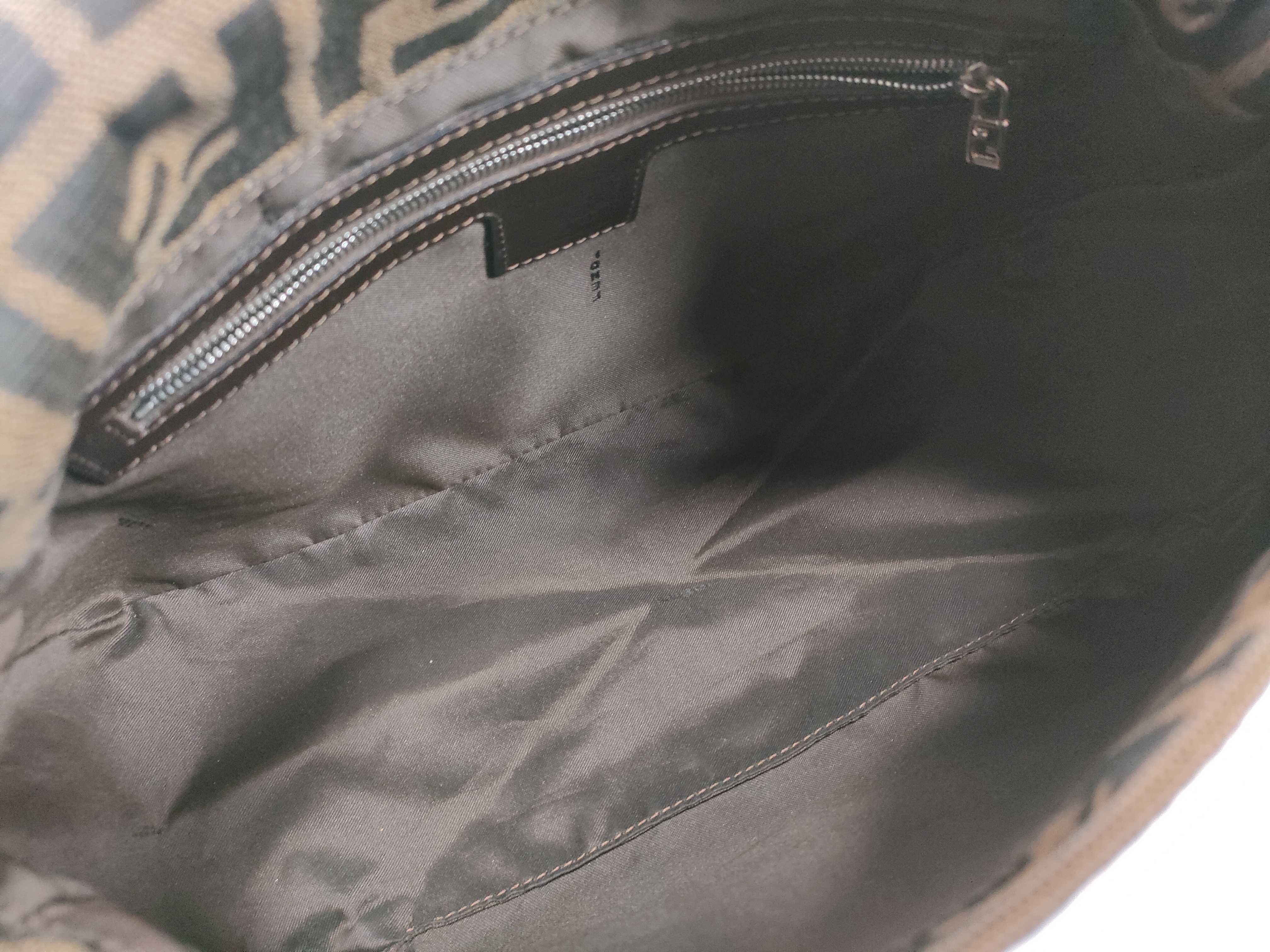 Zucca pattern Fendi Mamma Bucket one-shoulder bag — view 10