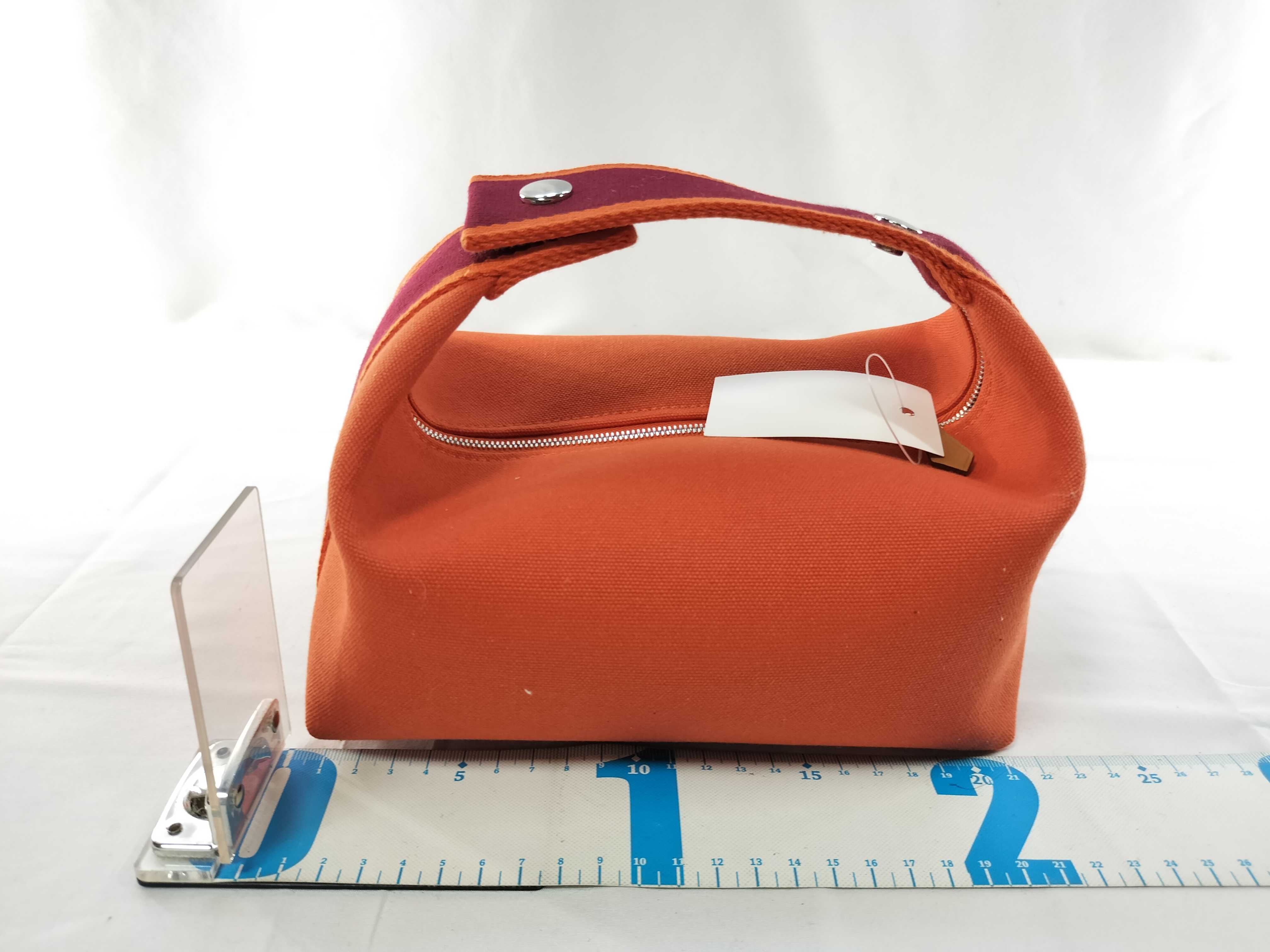Bride à Brac PM Orange Shoulder Bag — view 2