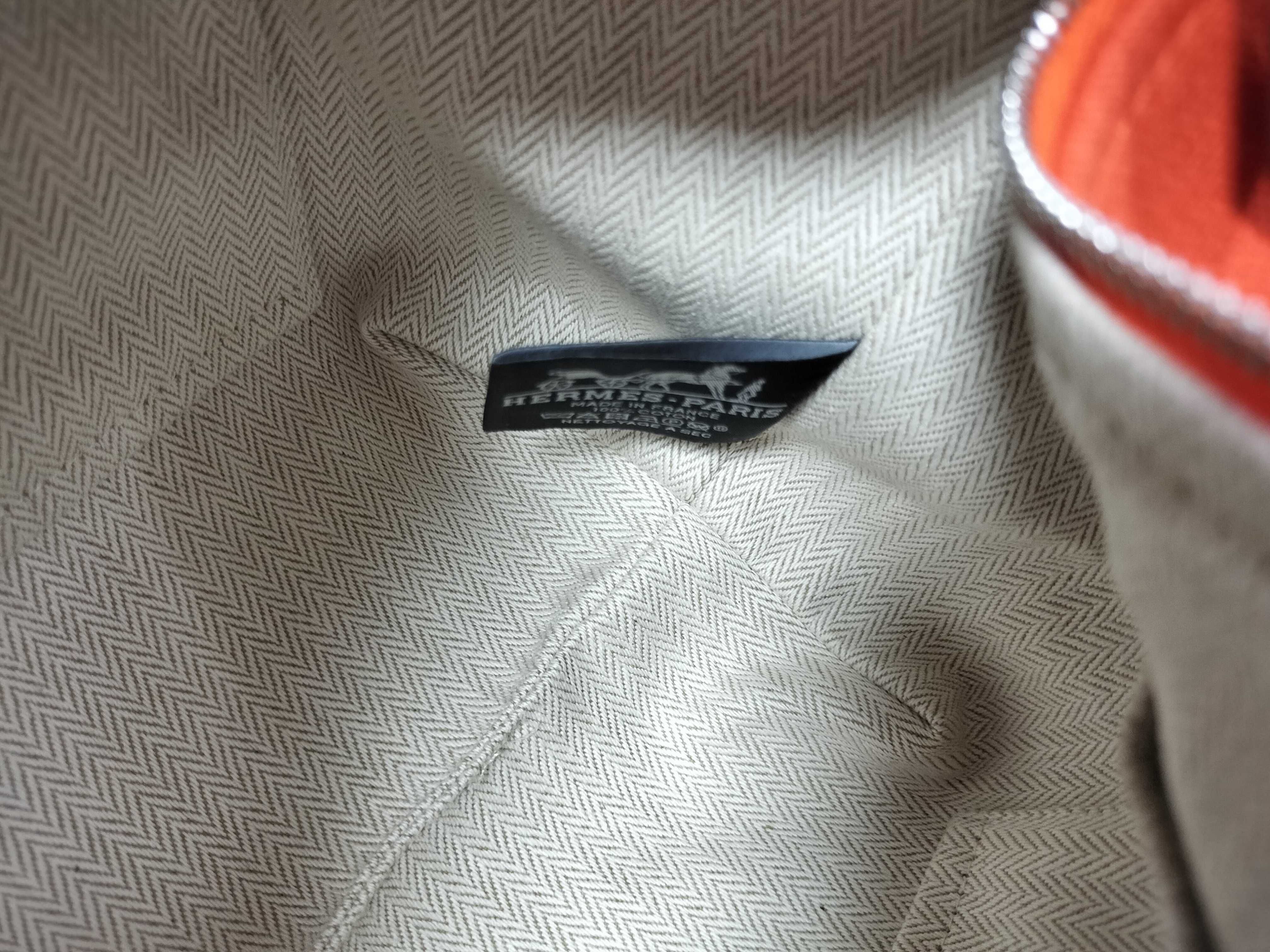 Bride à Brac PM Orange Shoulder Bag — view 12