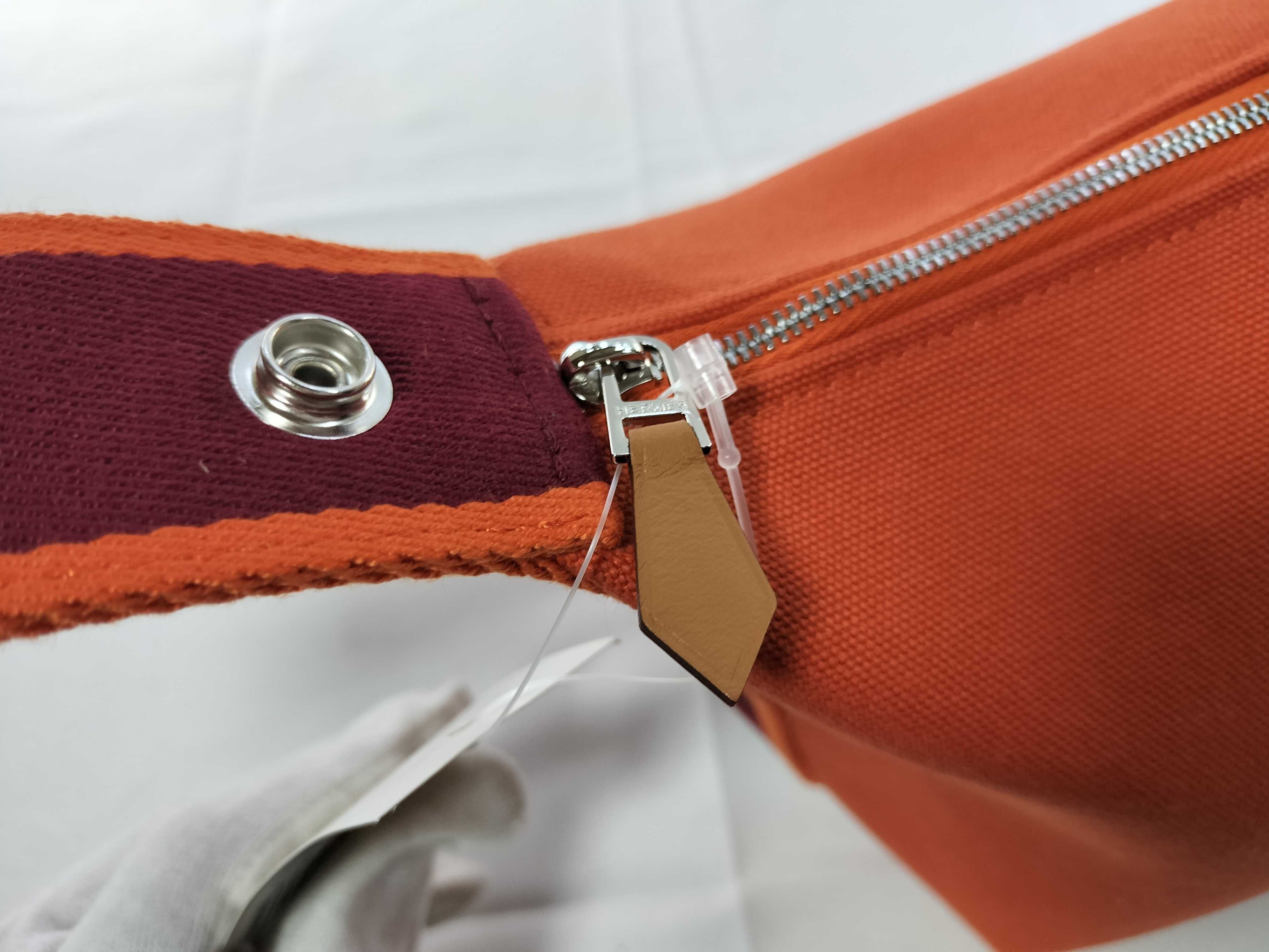 Bride à Brac PM Orange Shoulder Bag — view 13