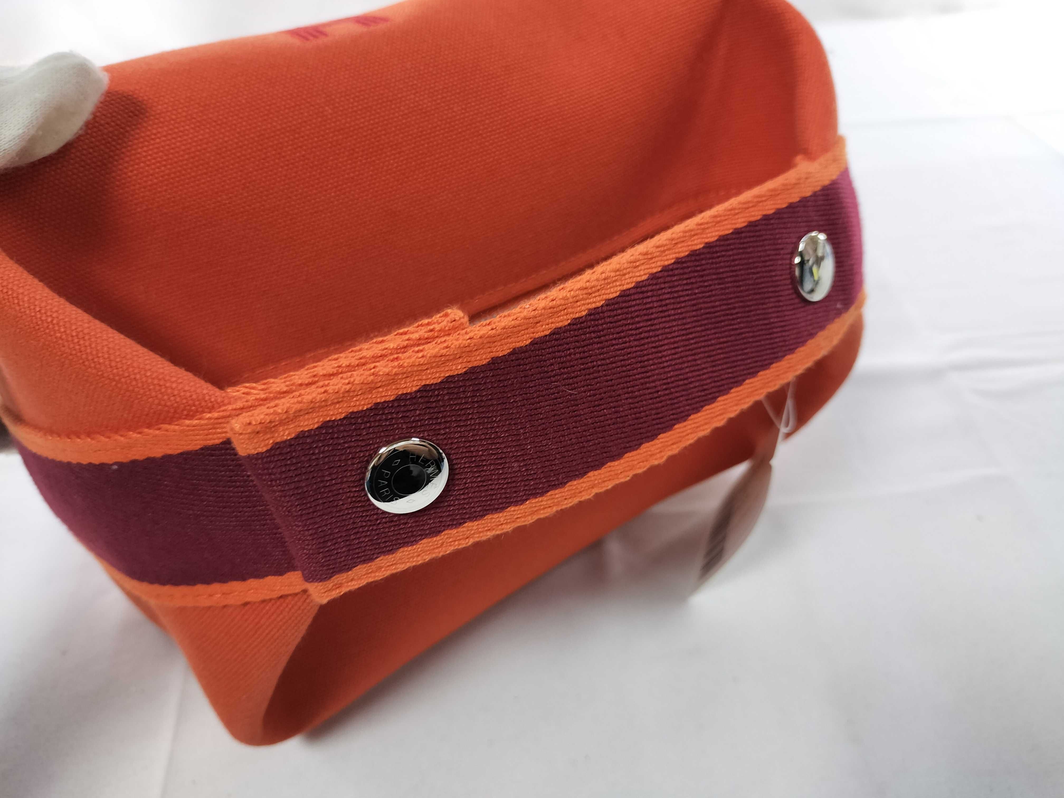 Bride à Brac PM Orange Shoulder Bag — view 3
