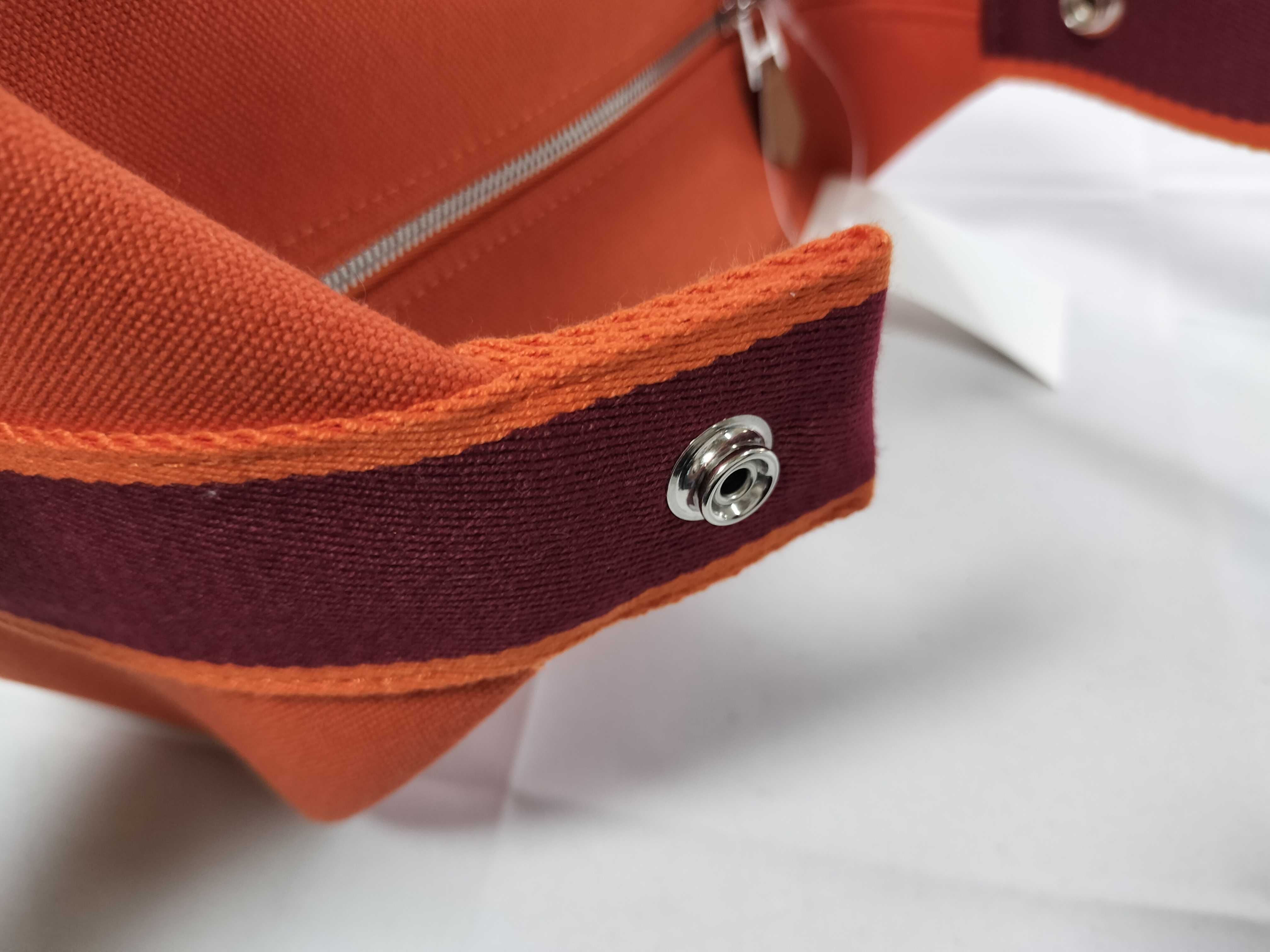 Bride à Brac PM Orange Shoulder Bag — view 5
