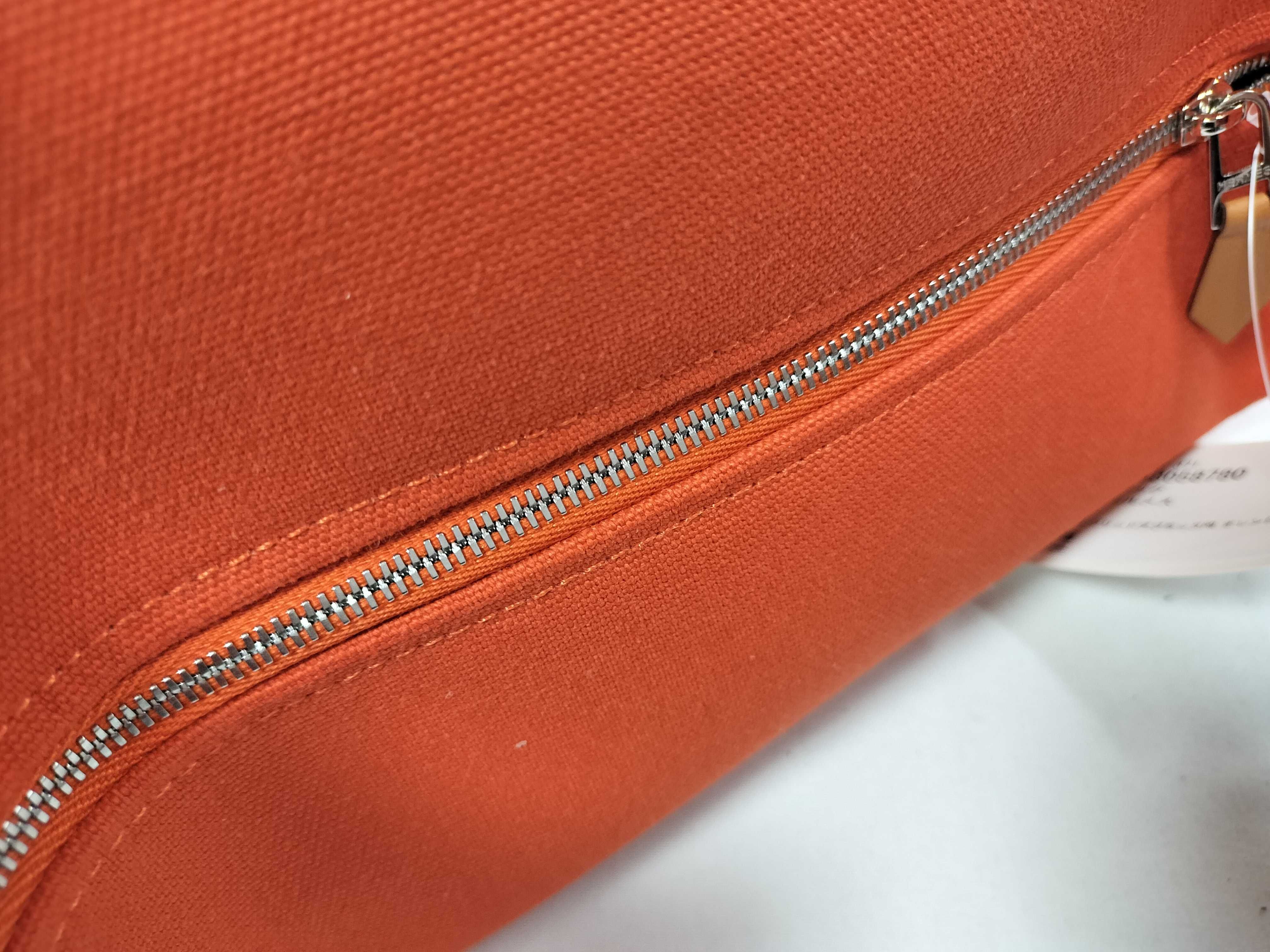 Bride à Brac PM Orange Shoulder Bag — view 6