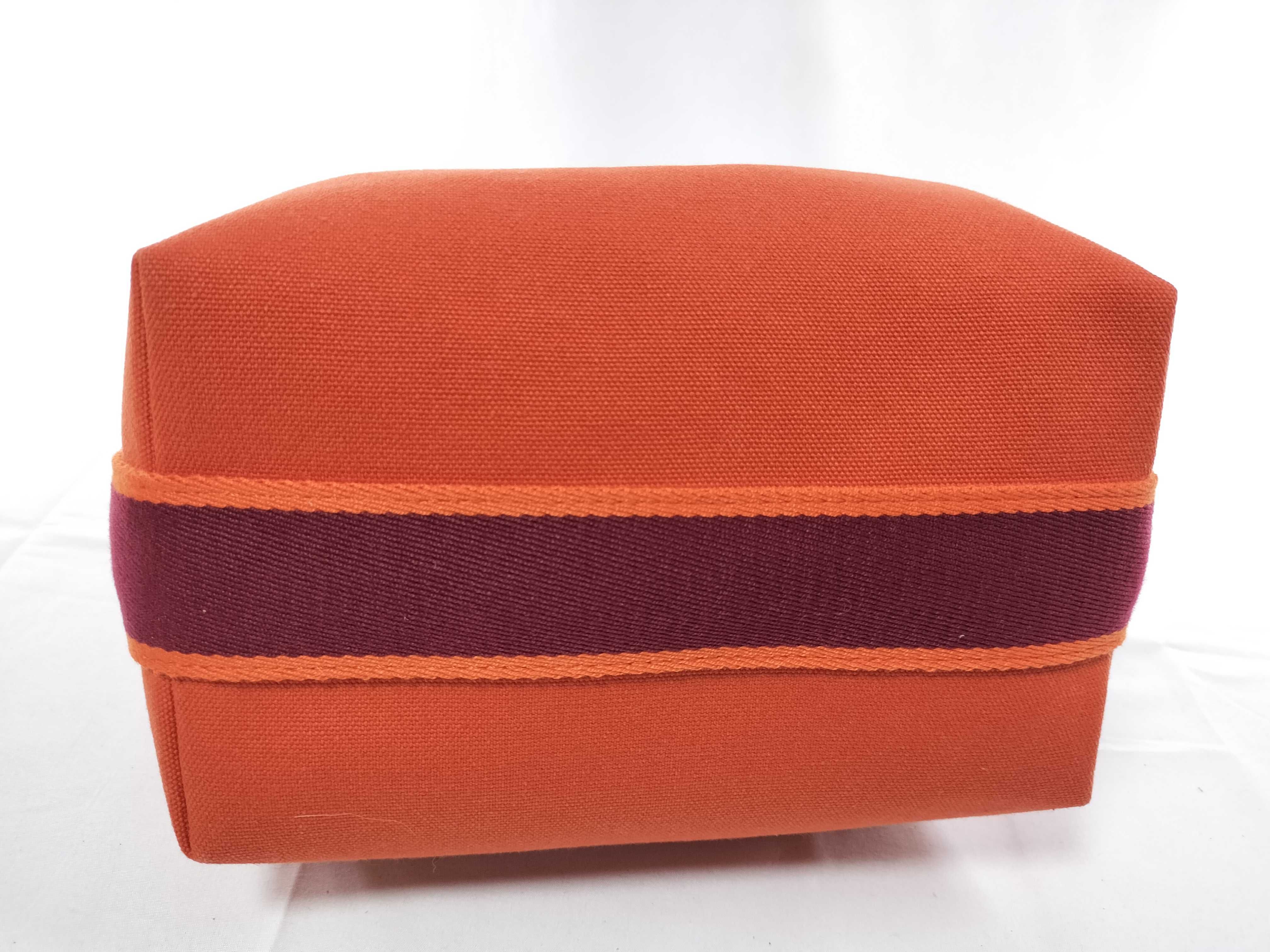 Bride à Brac PM Orange Shoulder Bag — view 8