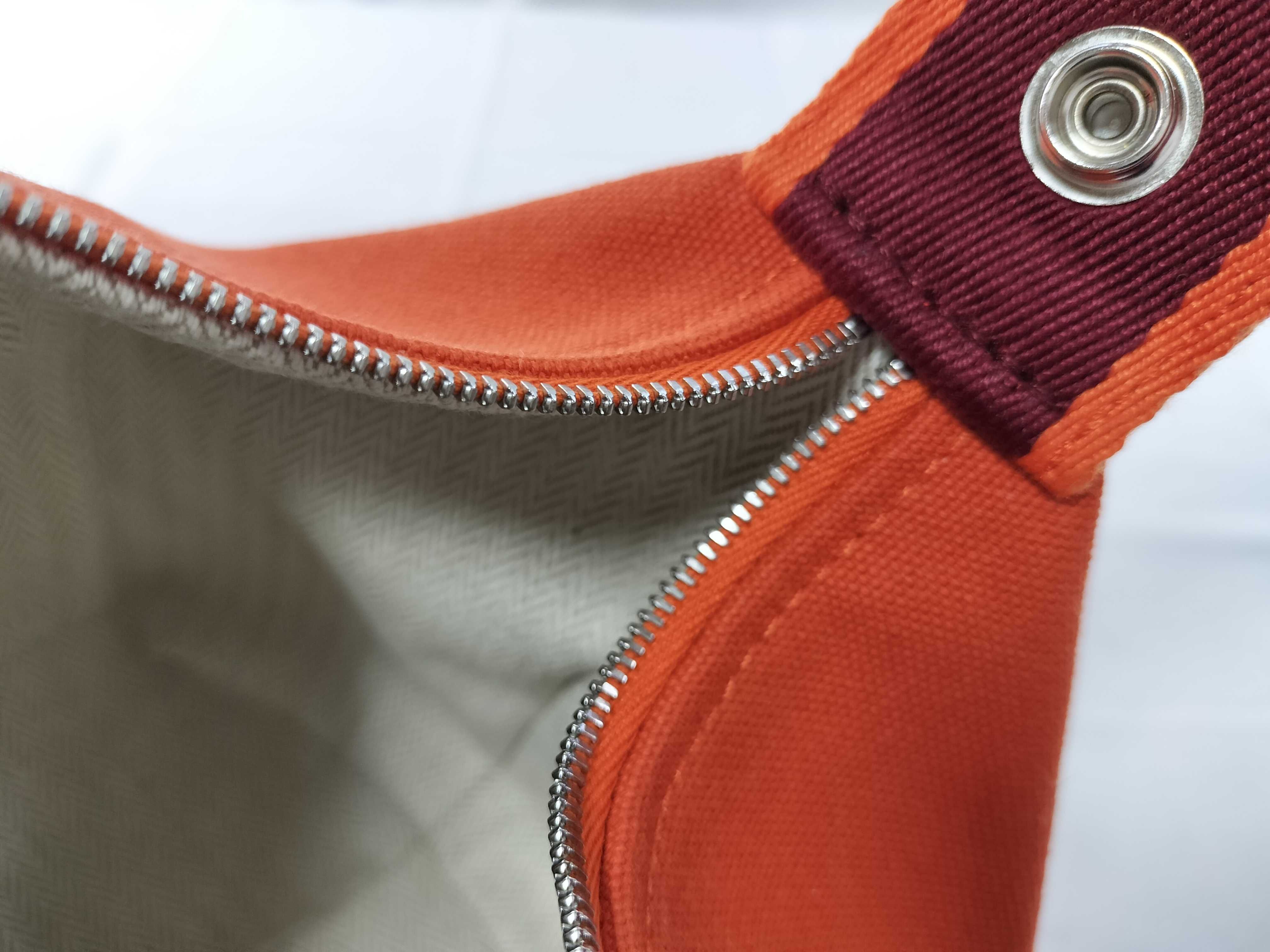 Bride à Brac PM Orange Shoulder Bag — view 9