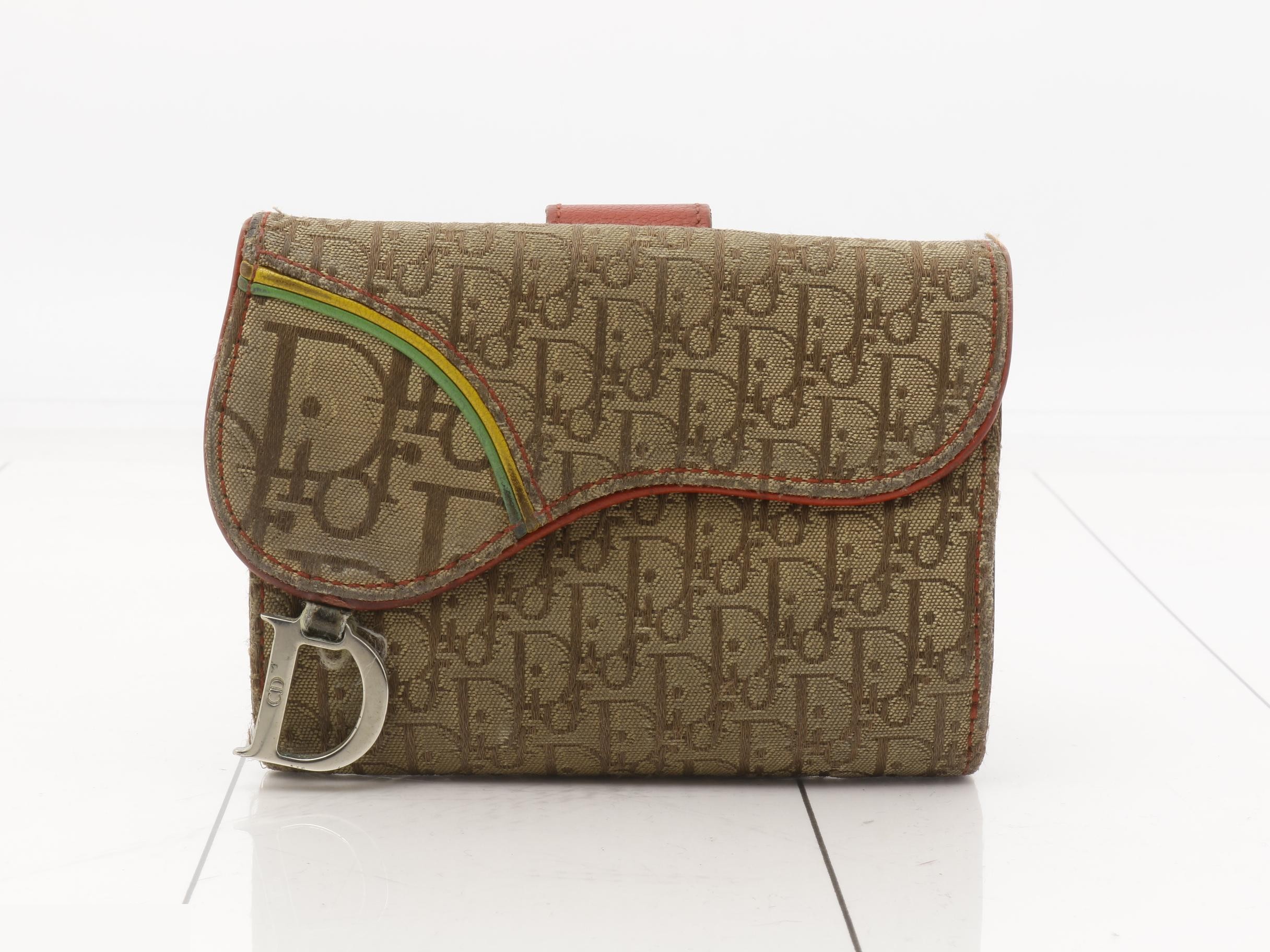 Trotter Tri-fold Wallet Rasta
