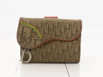 Trotter Tri-fold Wallet Rasta