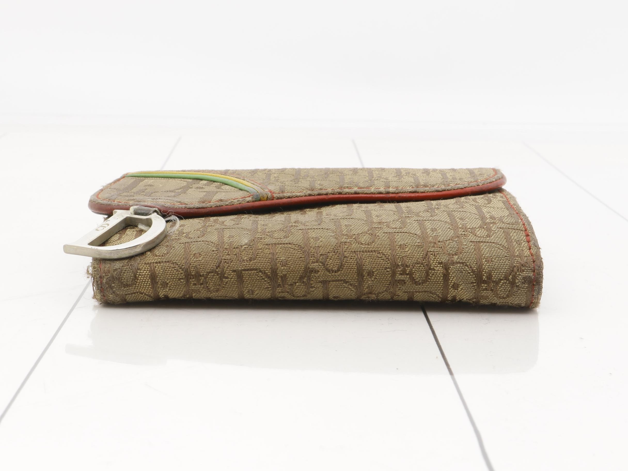 Trotter Tri-fold Wallet Rasta — view 3