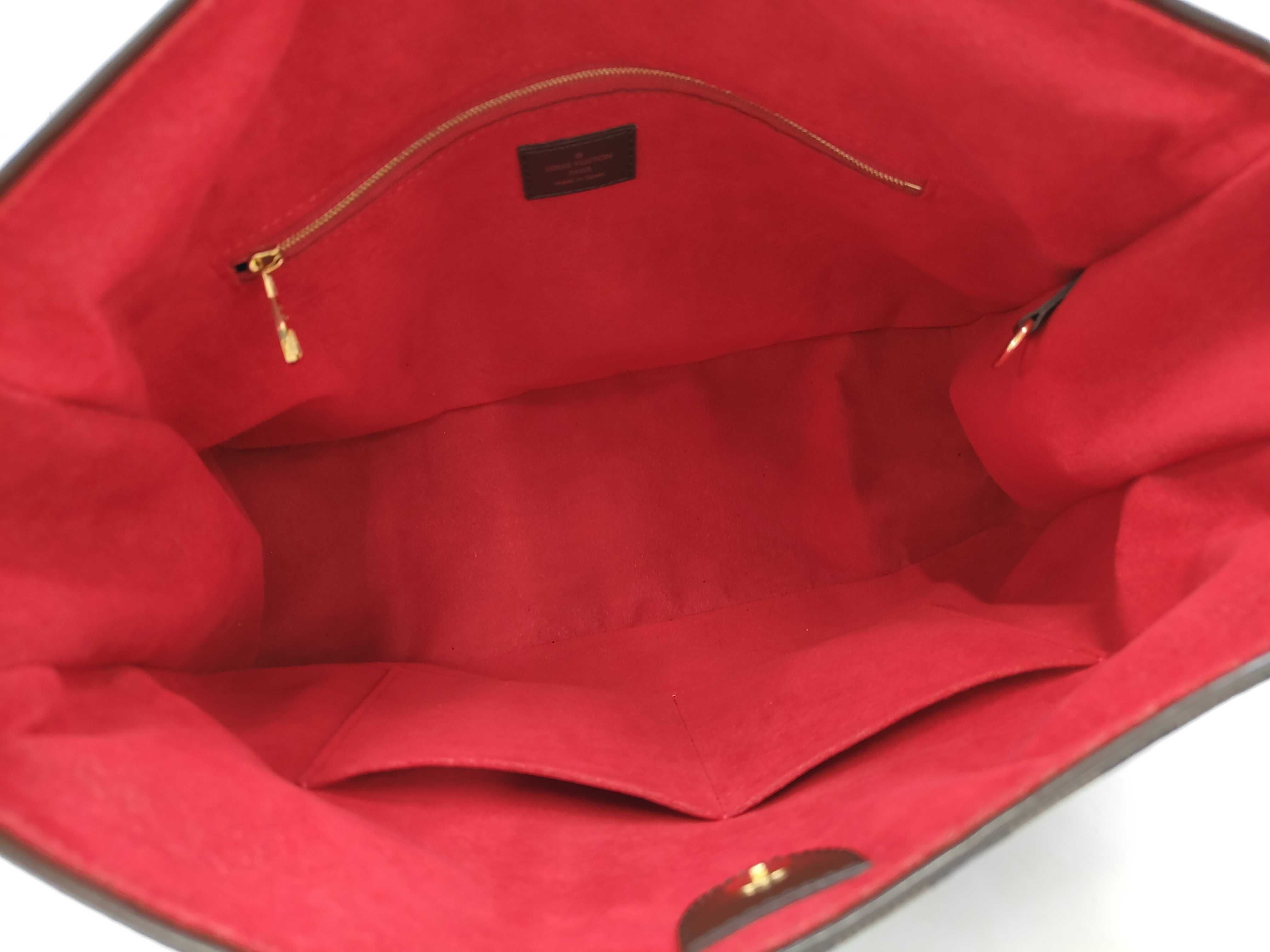 Damier N63542 Regia Handbag — view 8