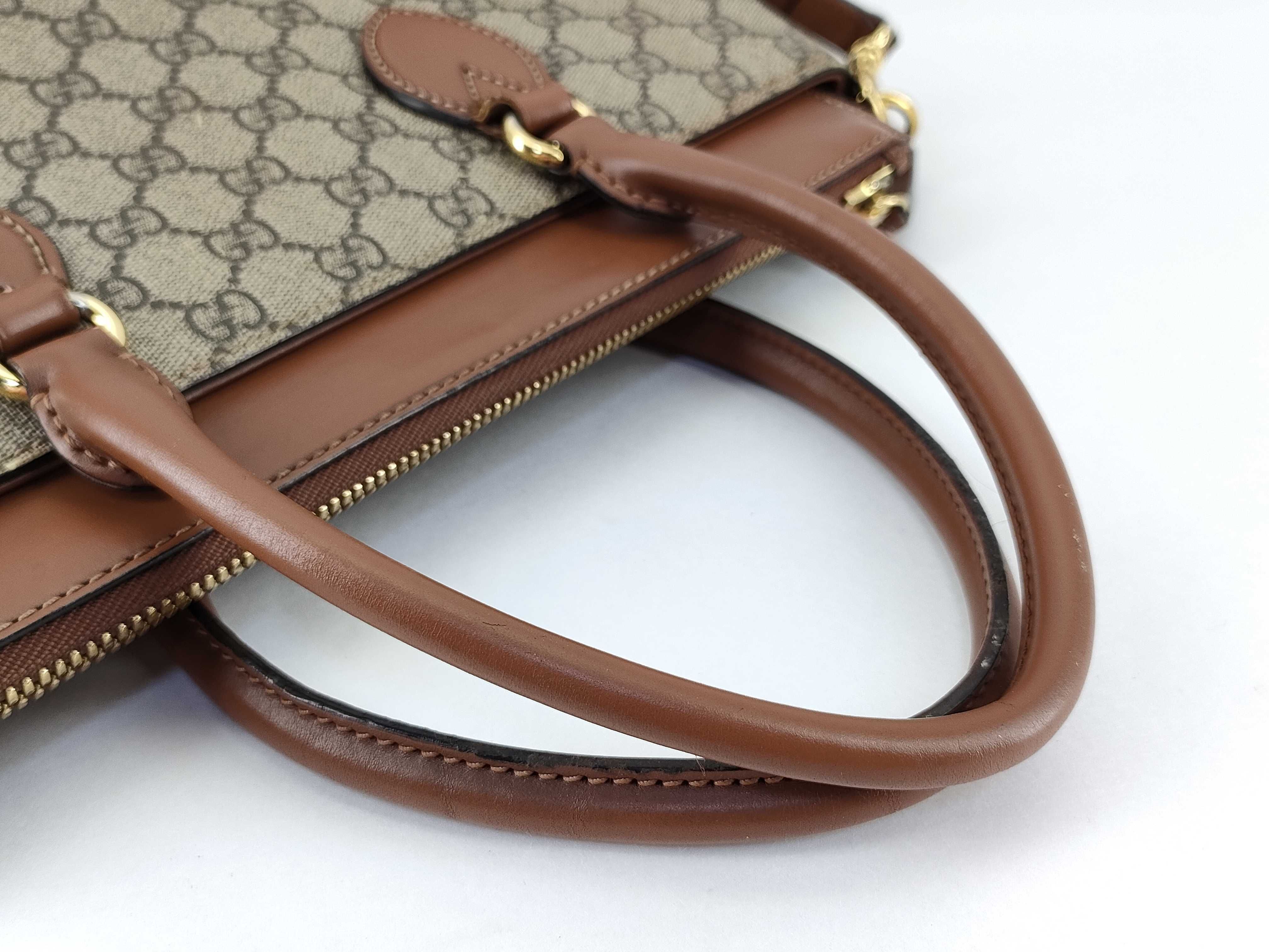 GG Supreme 2-Way Handbag — view 3
