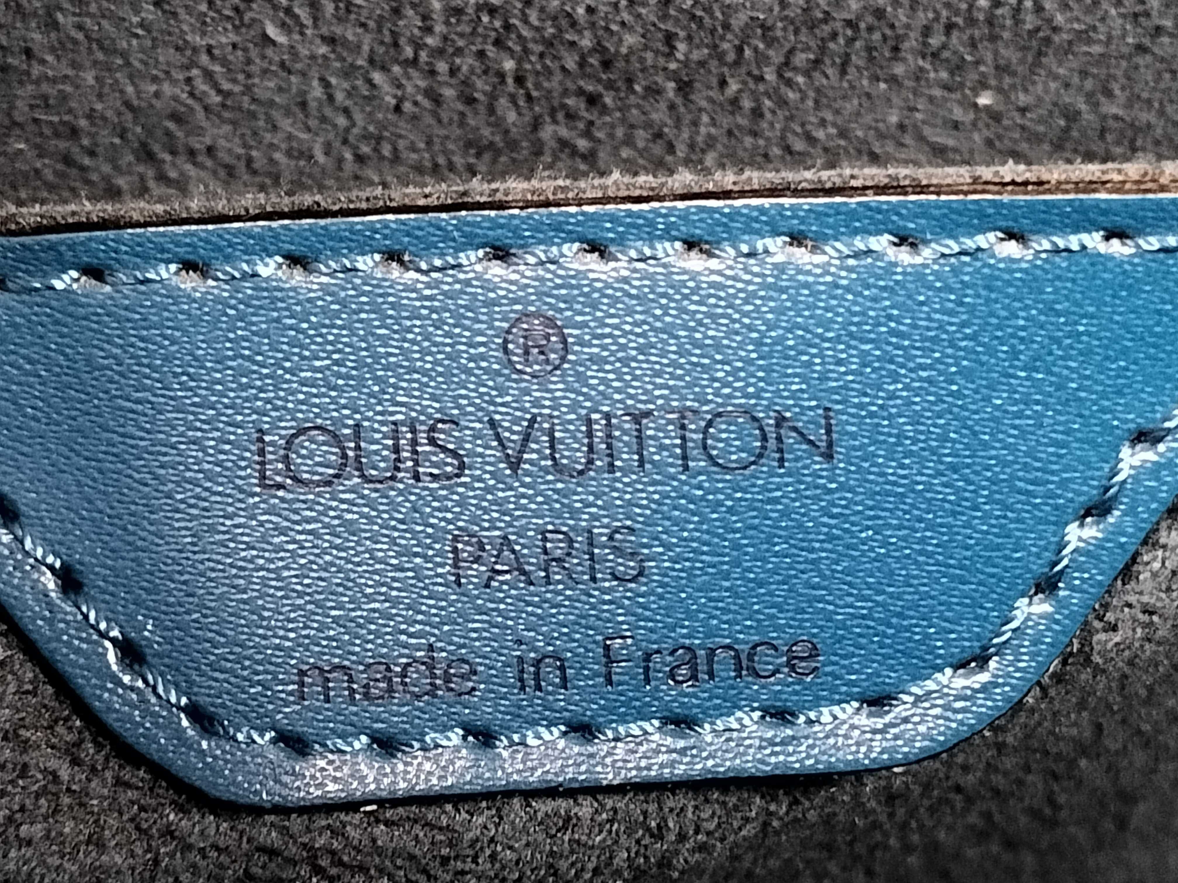 Epi Louis Vuitton Saint Jacques Tote Bag — view 13