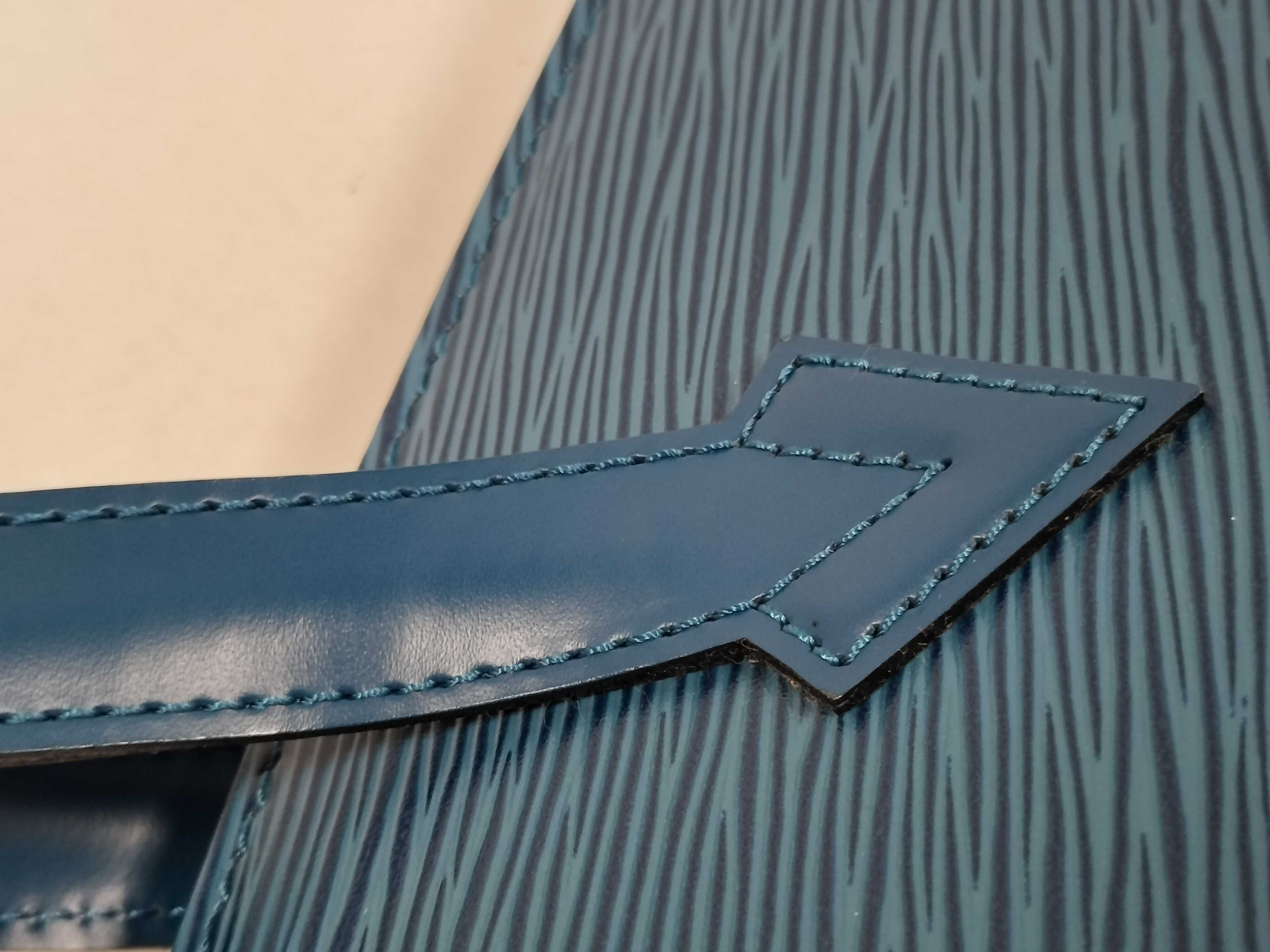 Epi Louis Vuitton Saint Jacques Tote Bag — view 5