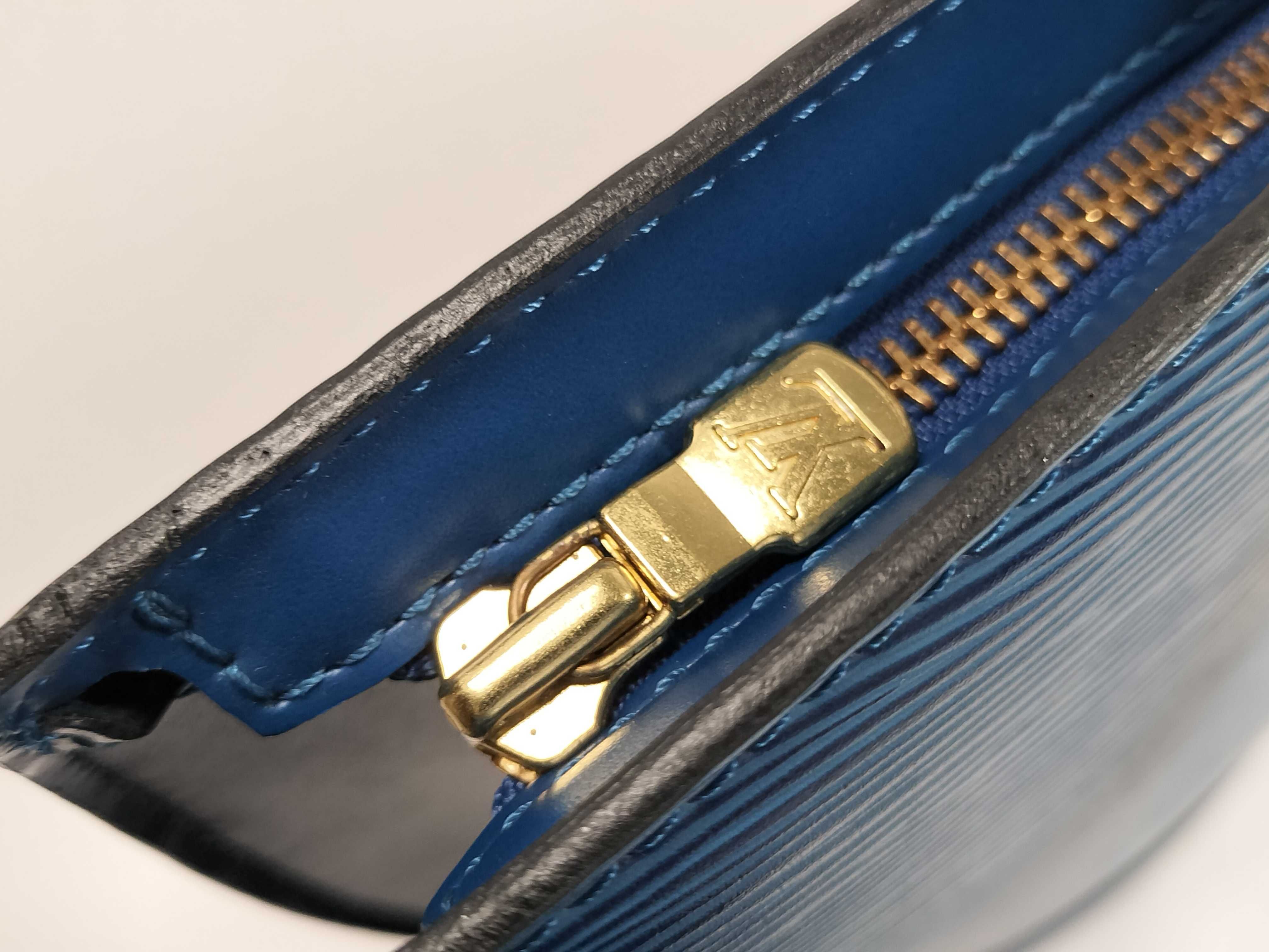 Epi Louis Vuitton Saint Jacques Tote Bag — view 9