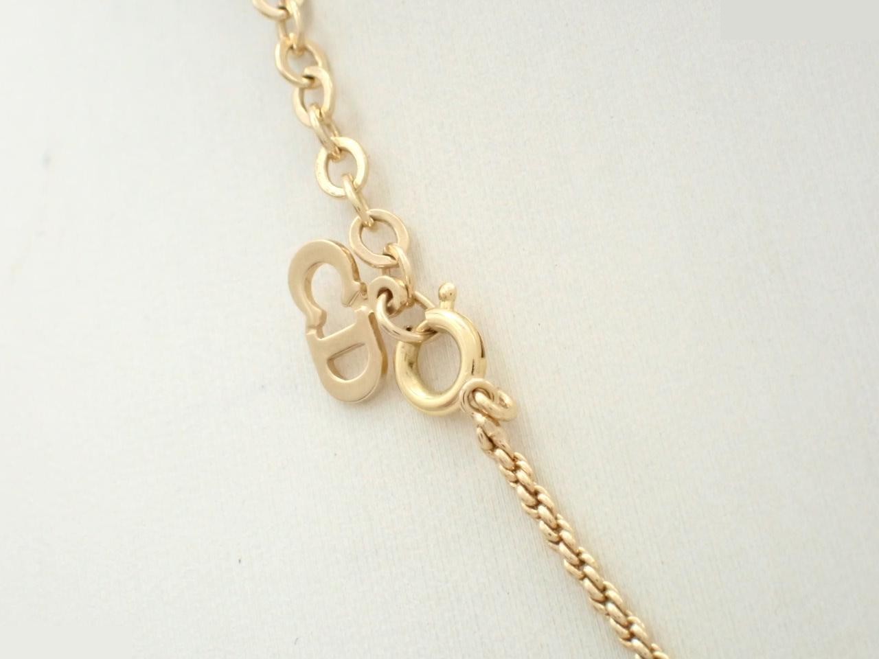 Ribbon CD necklace, chain approximately 43cm — view 2