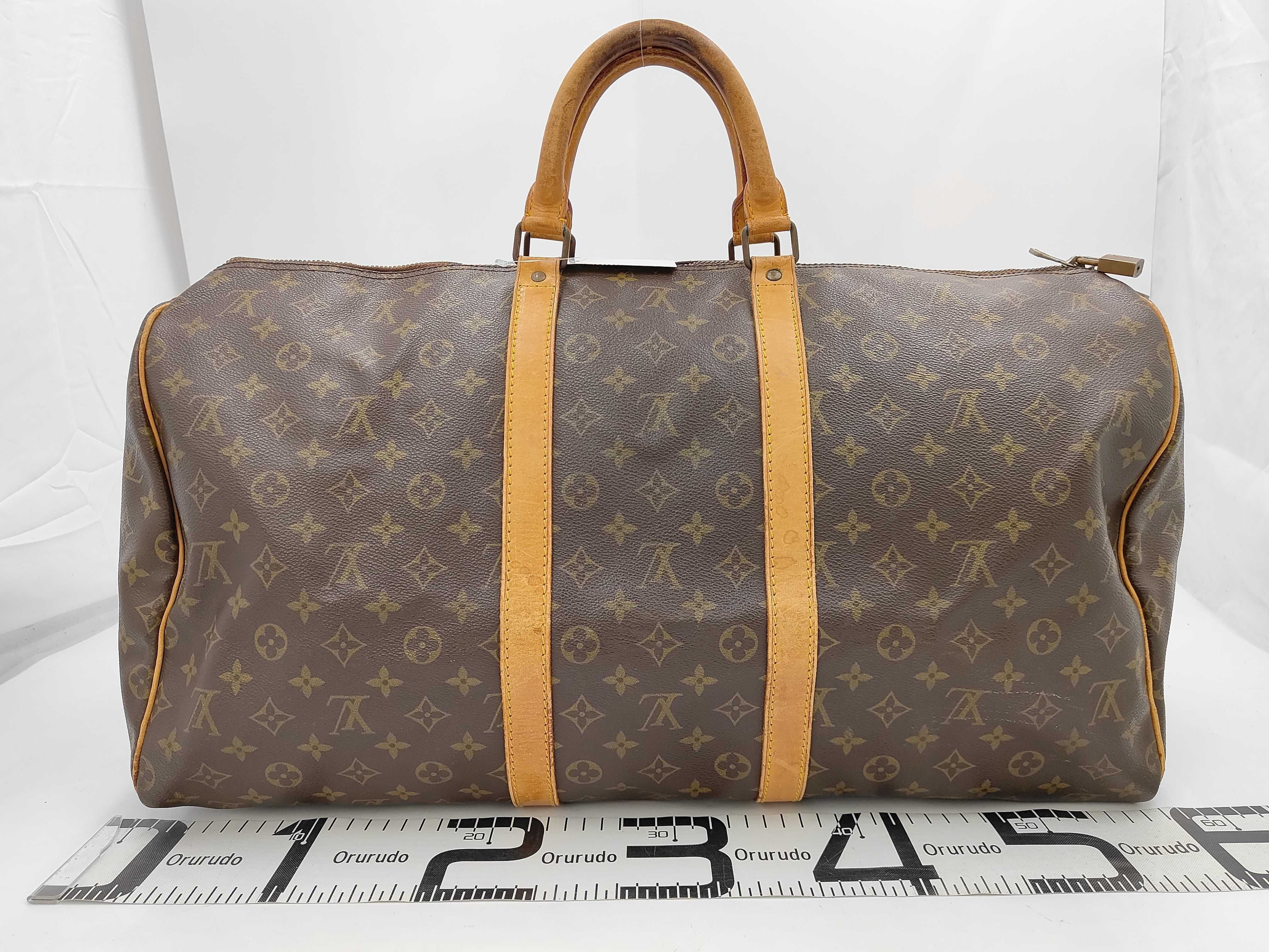 Monogram M41424 Keepall 55 Boston Bag — view 2