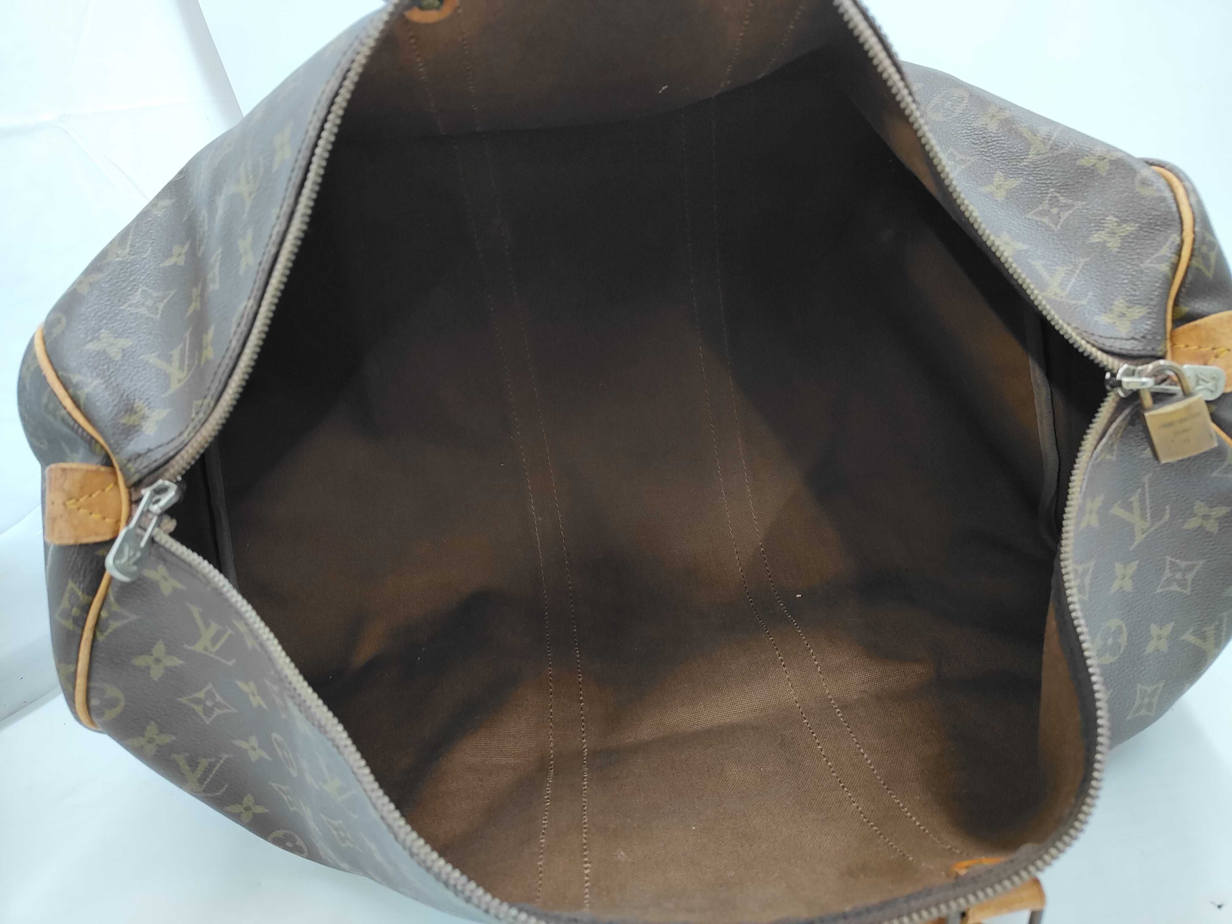 Monogram M41424 Keepall 55 Boston Bag — view 11