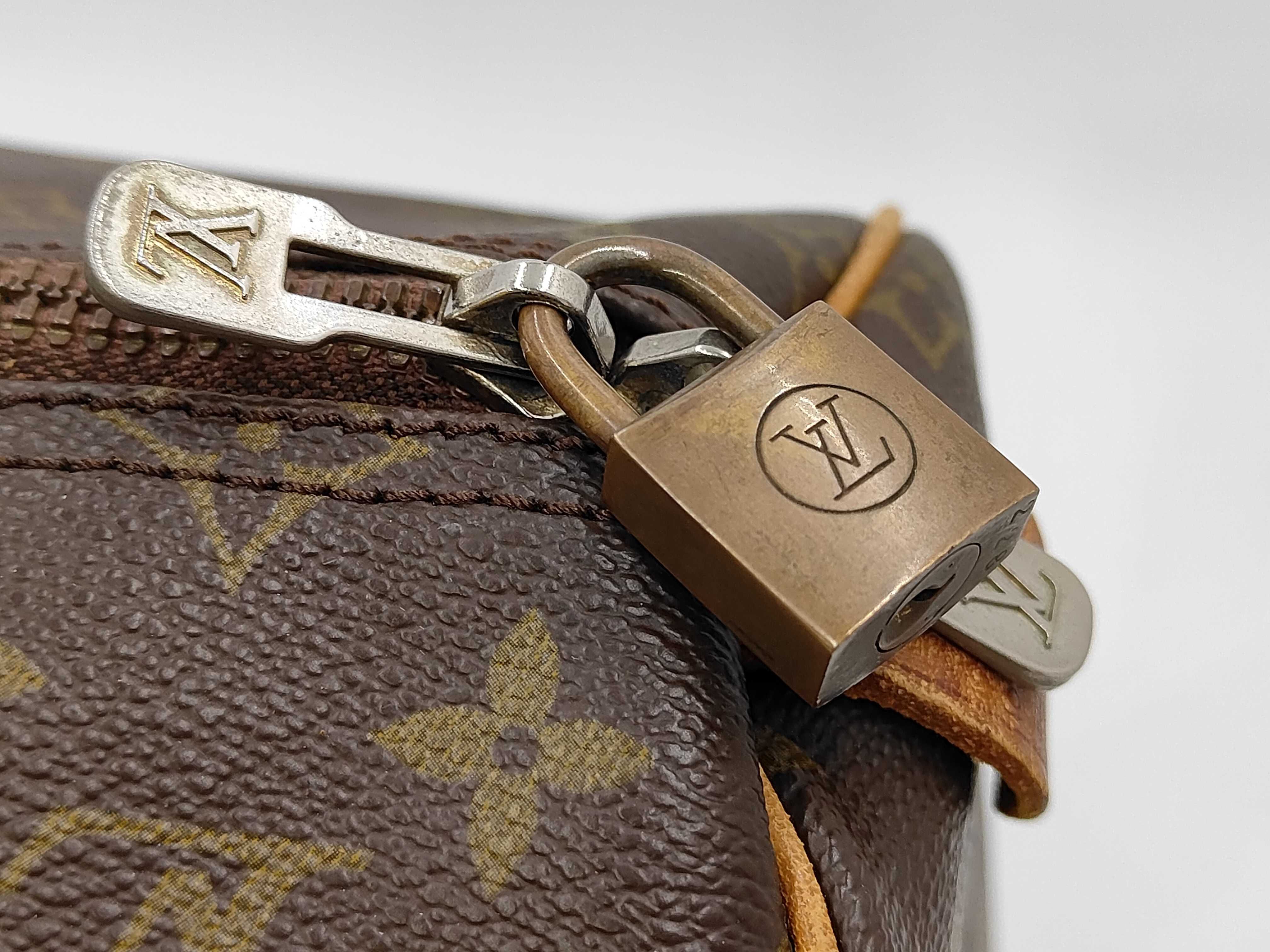 Monogram M41424 Keepall 55 Boston Bag — view 3