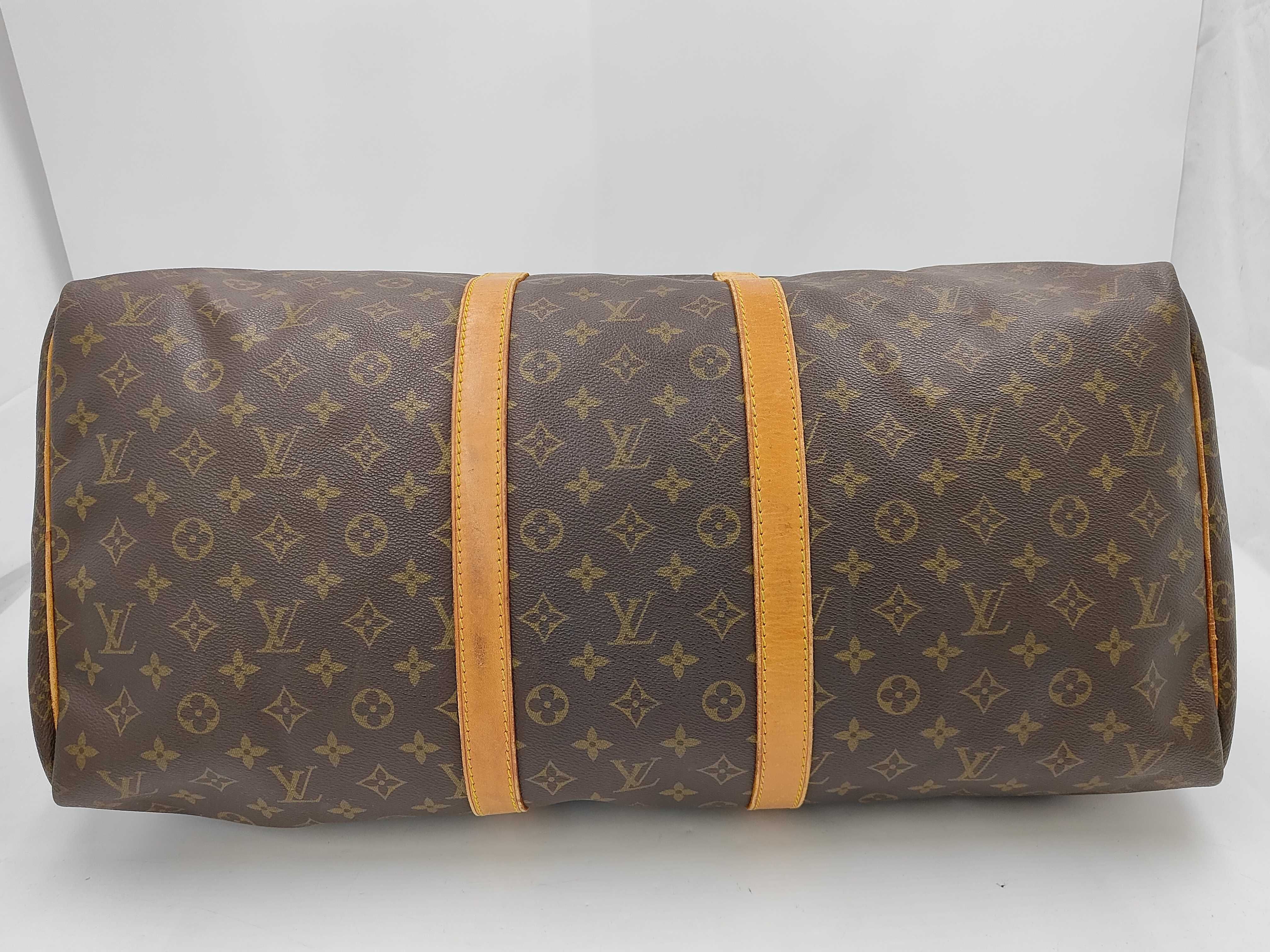 Monogram M41424 Keepall 55 Boston Bag — view 4
