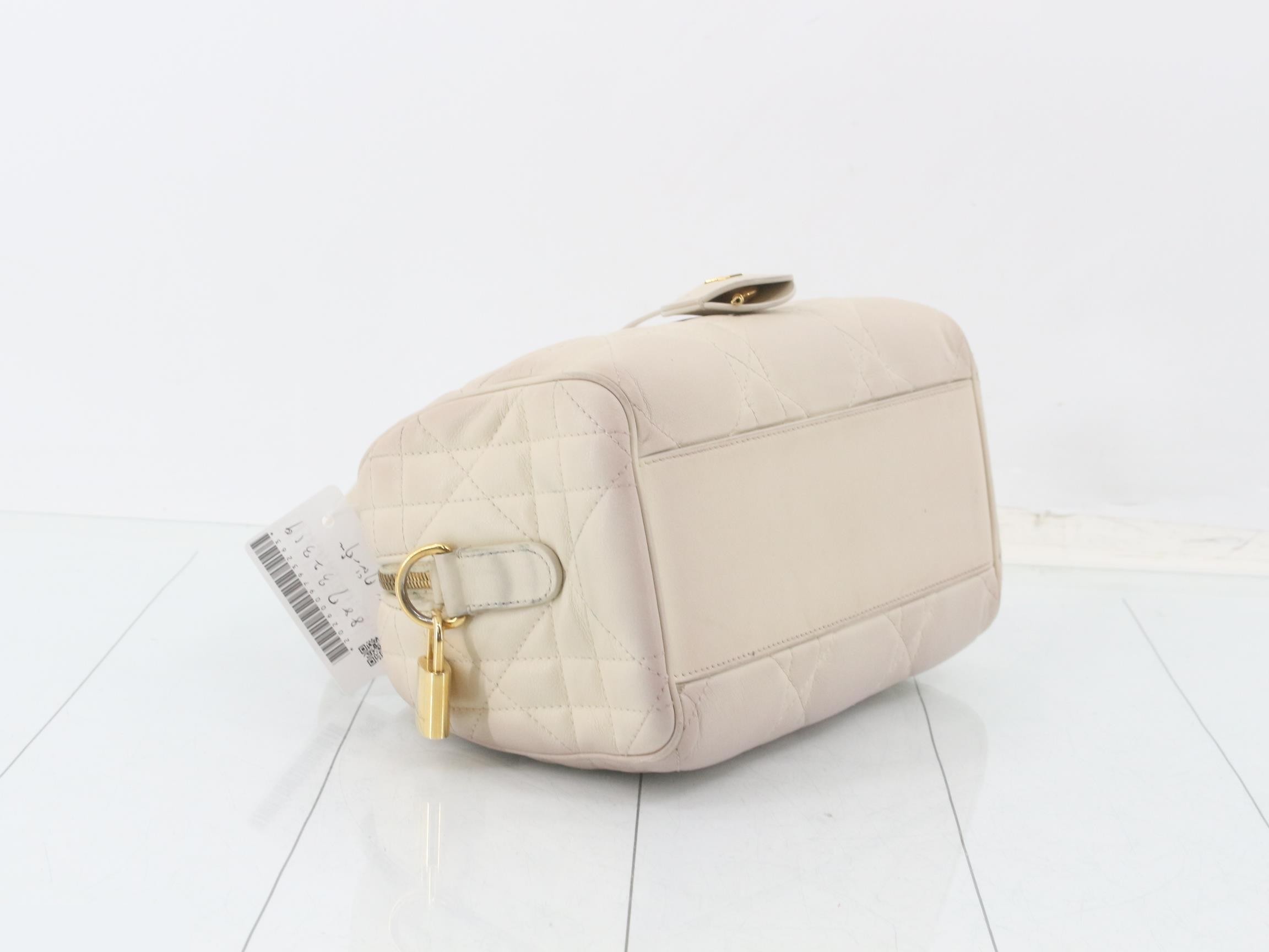 Groove 20 Bag - Boston Bag - Cream Color — view 5