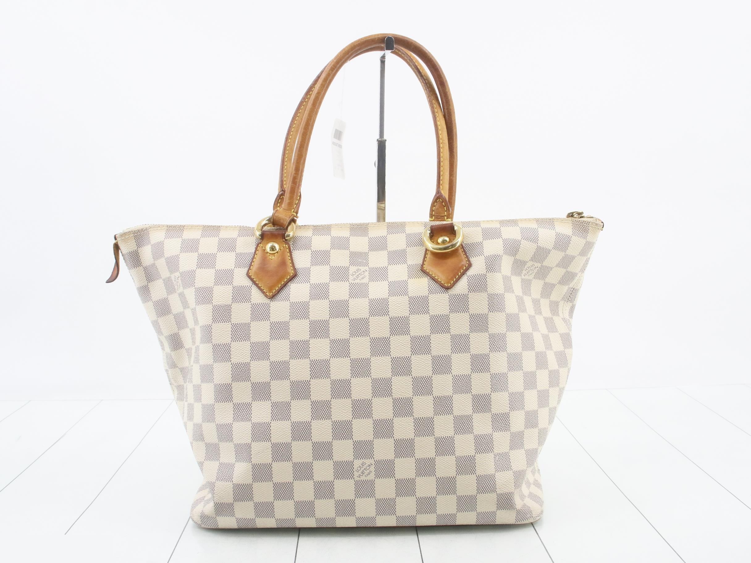 Damier Azur Tote Bag — view 2