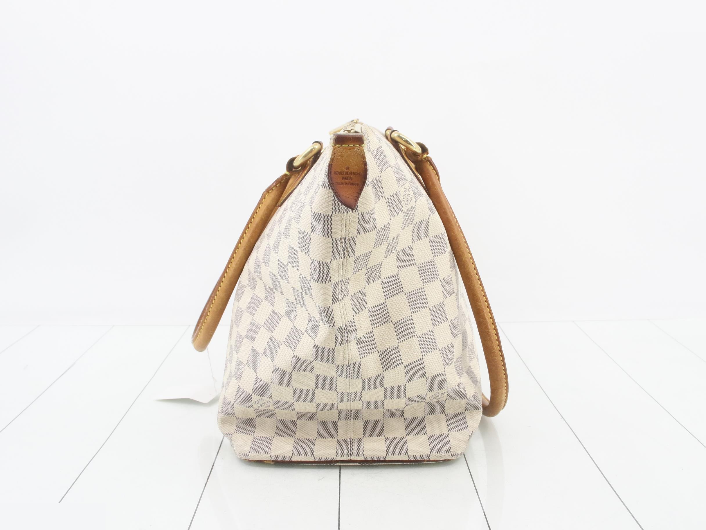 Damier Azur Tote Bag — view 3