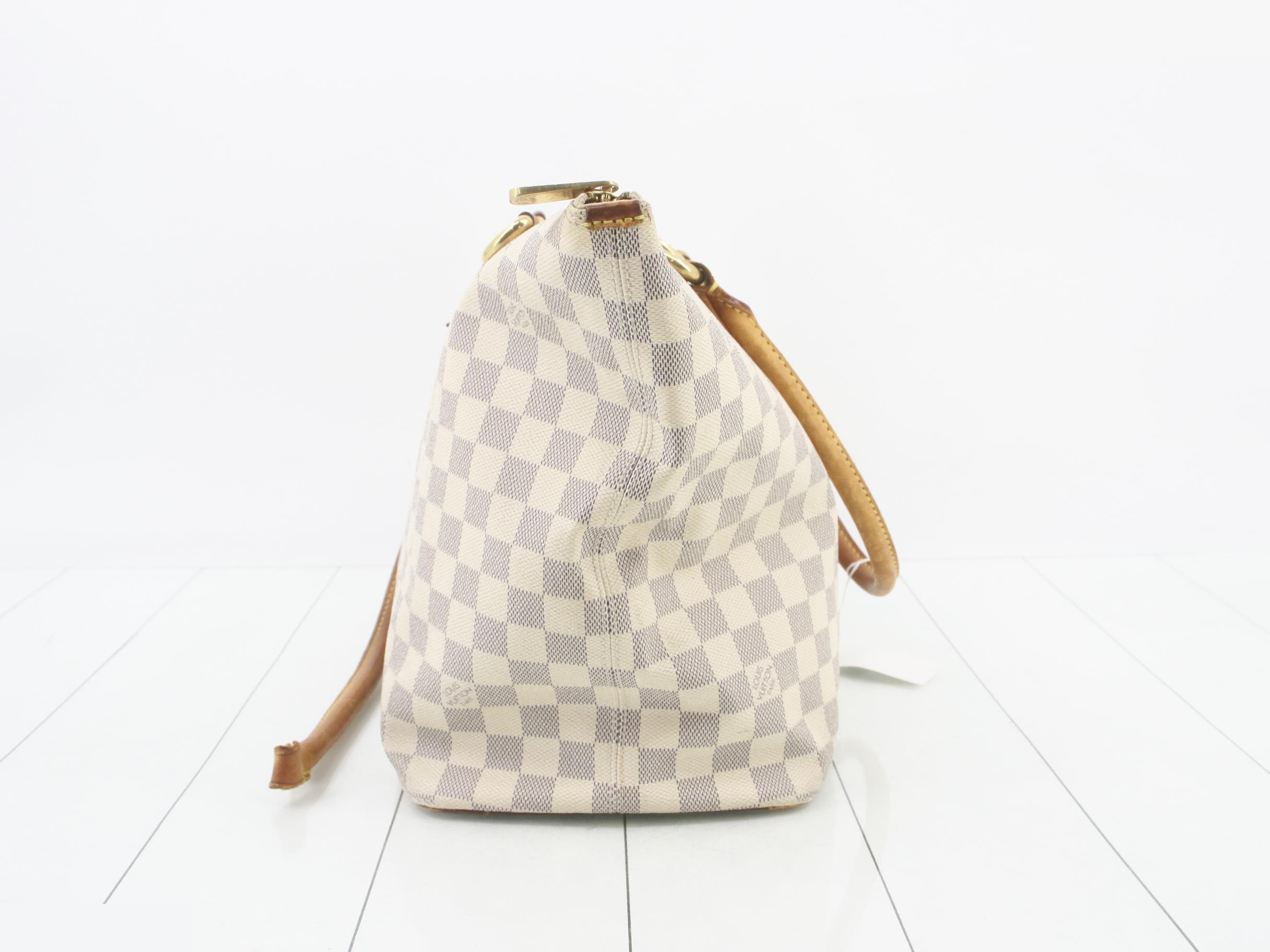 Damier Azur Tote Bag — view 4