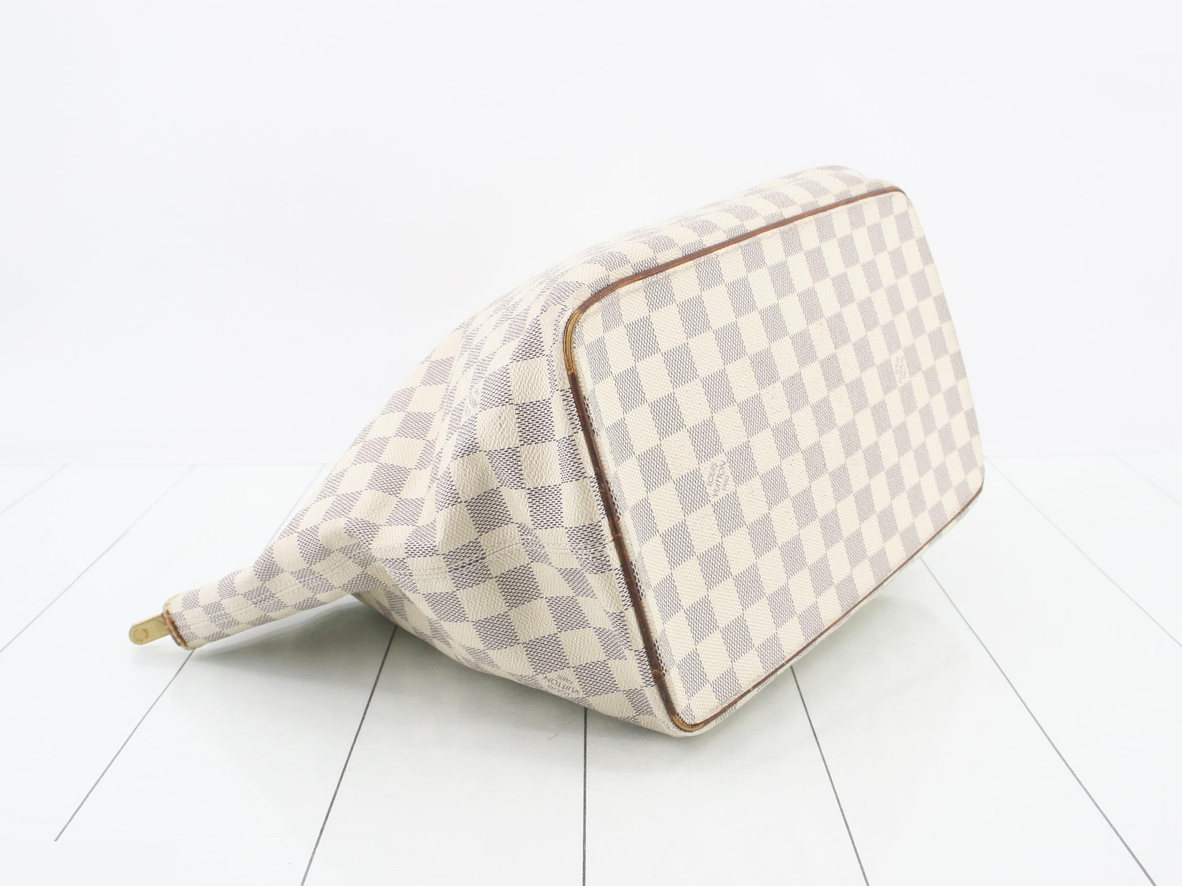 Damier Azur Tote Bag — view 5