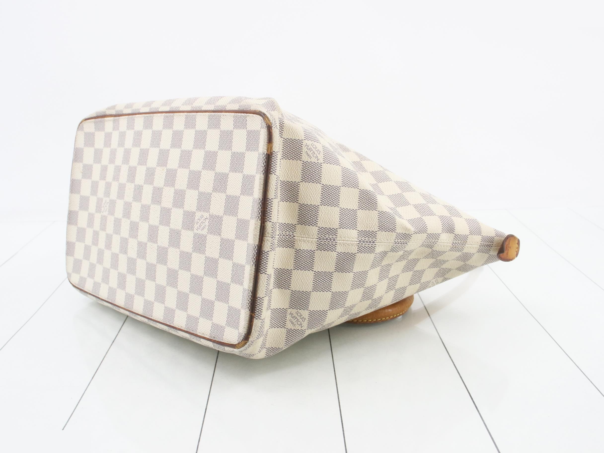Damier Azur Tote Bag — view 6