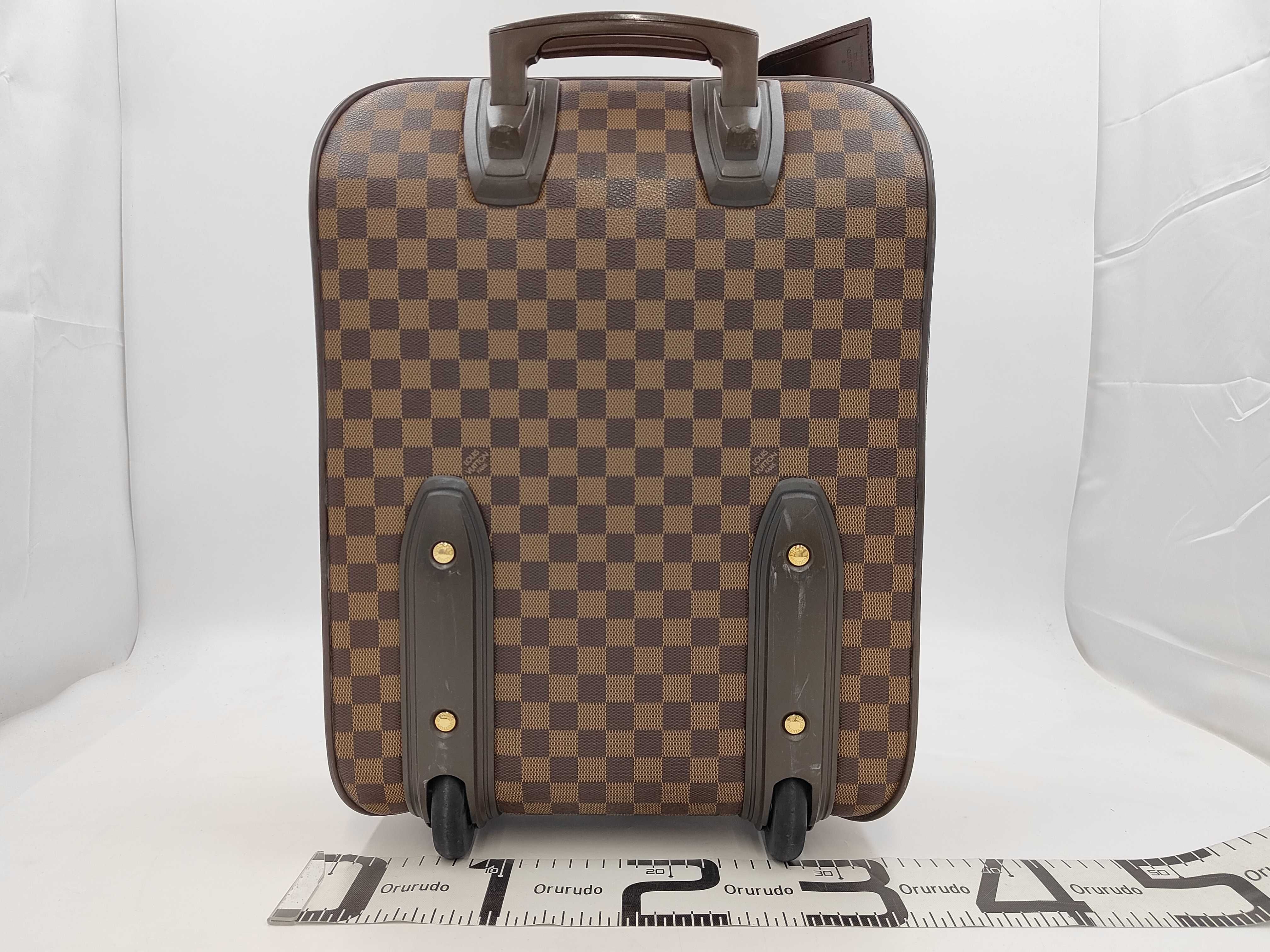 Damier Pegase 45 Carry Bag — view 2