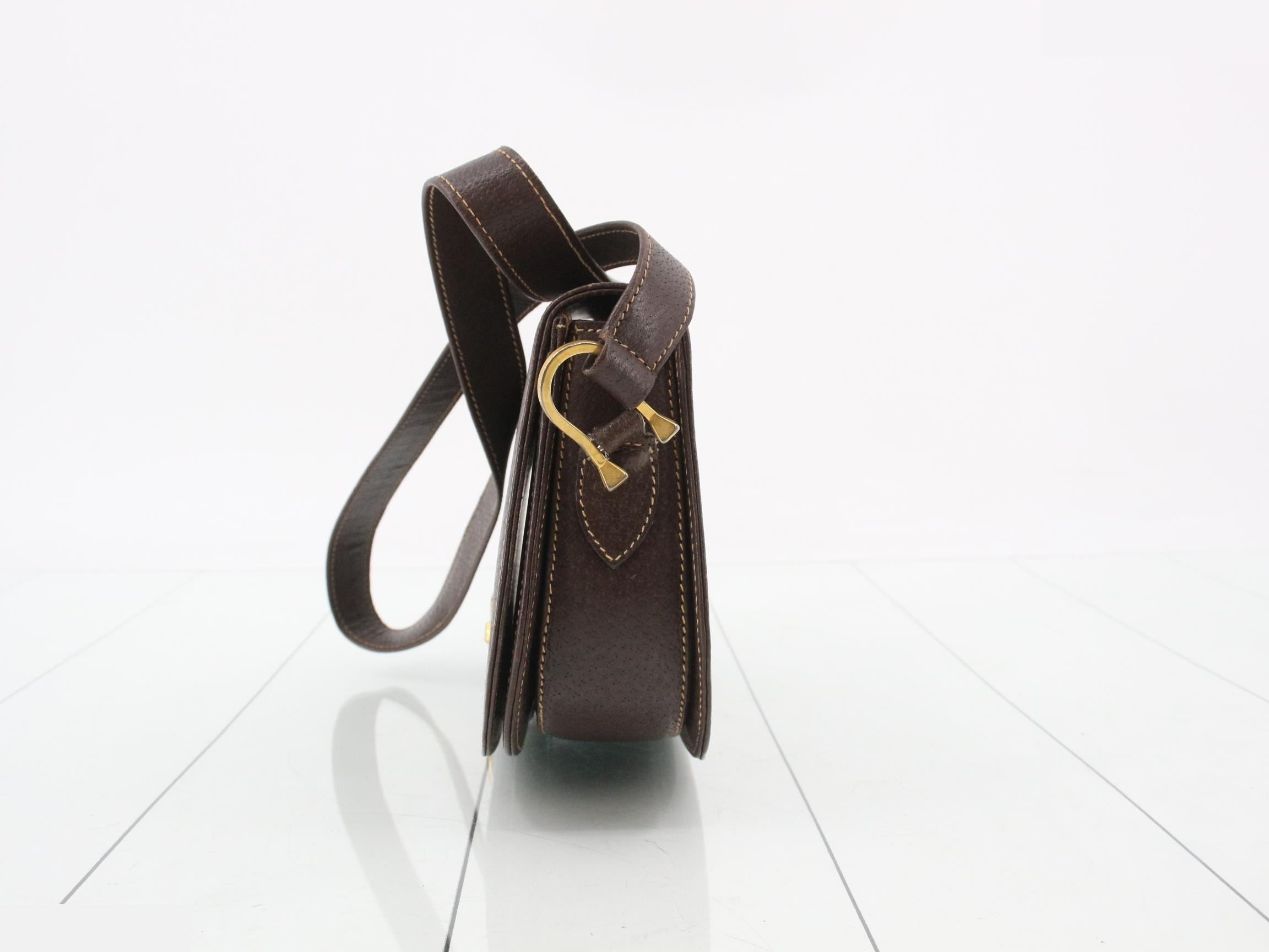 Horsebit Shoulder Bag — view 3