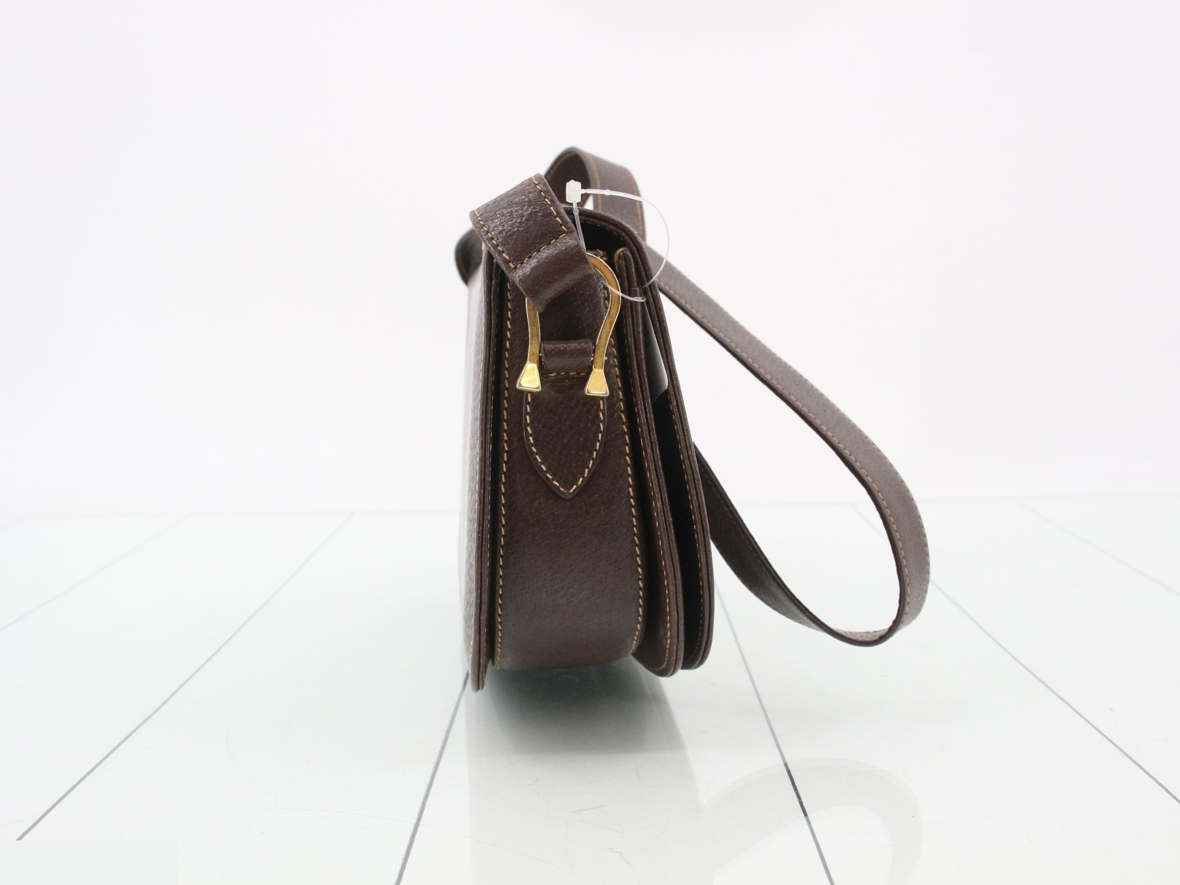 Horsebit Shoulder Bag — view 4