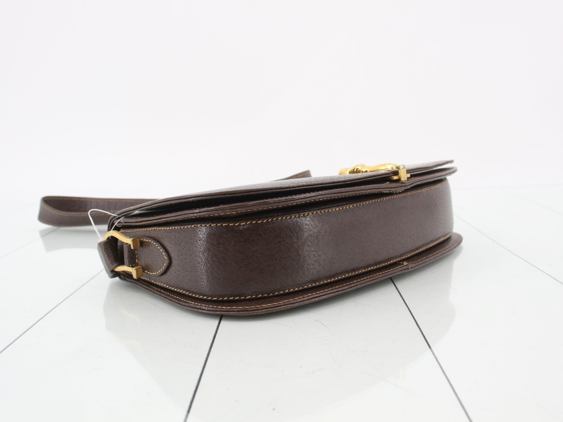 Horsebit Shoulder Bag — view 5