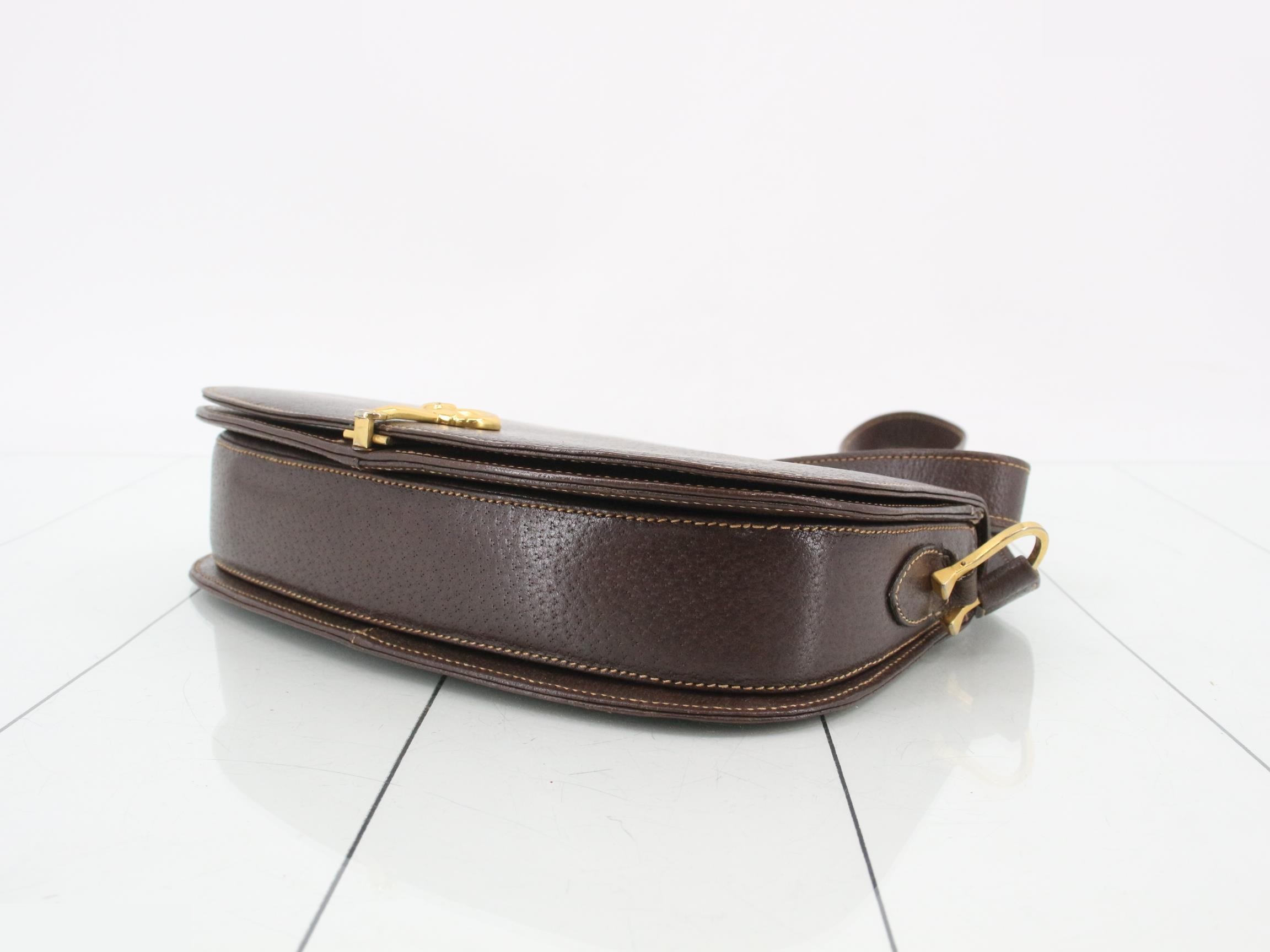 Horsebit Shoulder Bag — view 6
