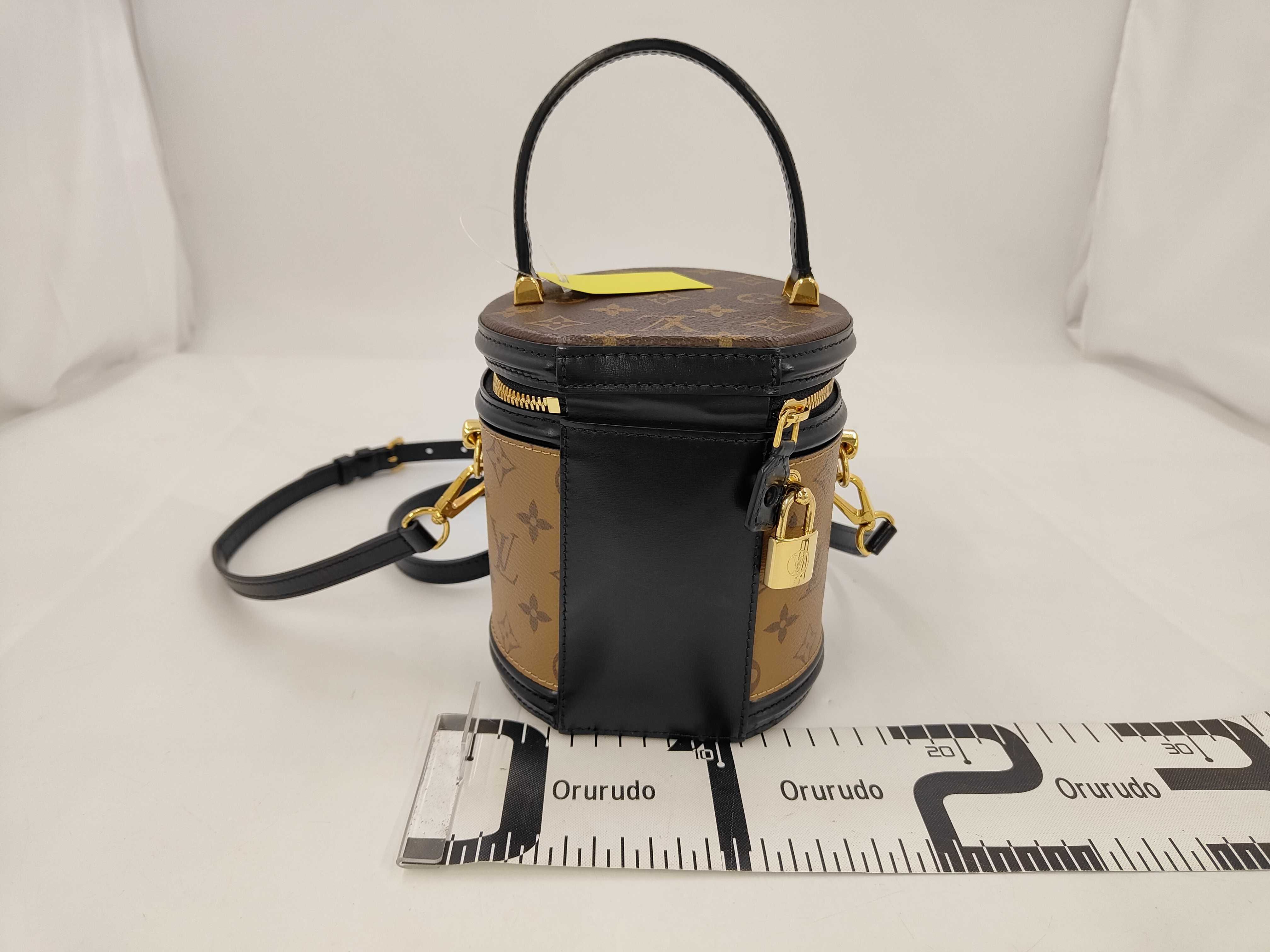 Monogram M43986 Reverse Cannes Handbag — view 2