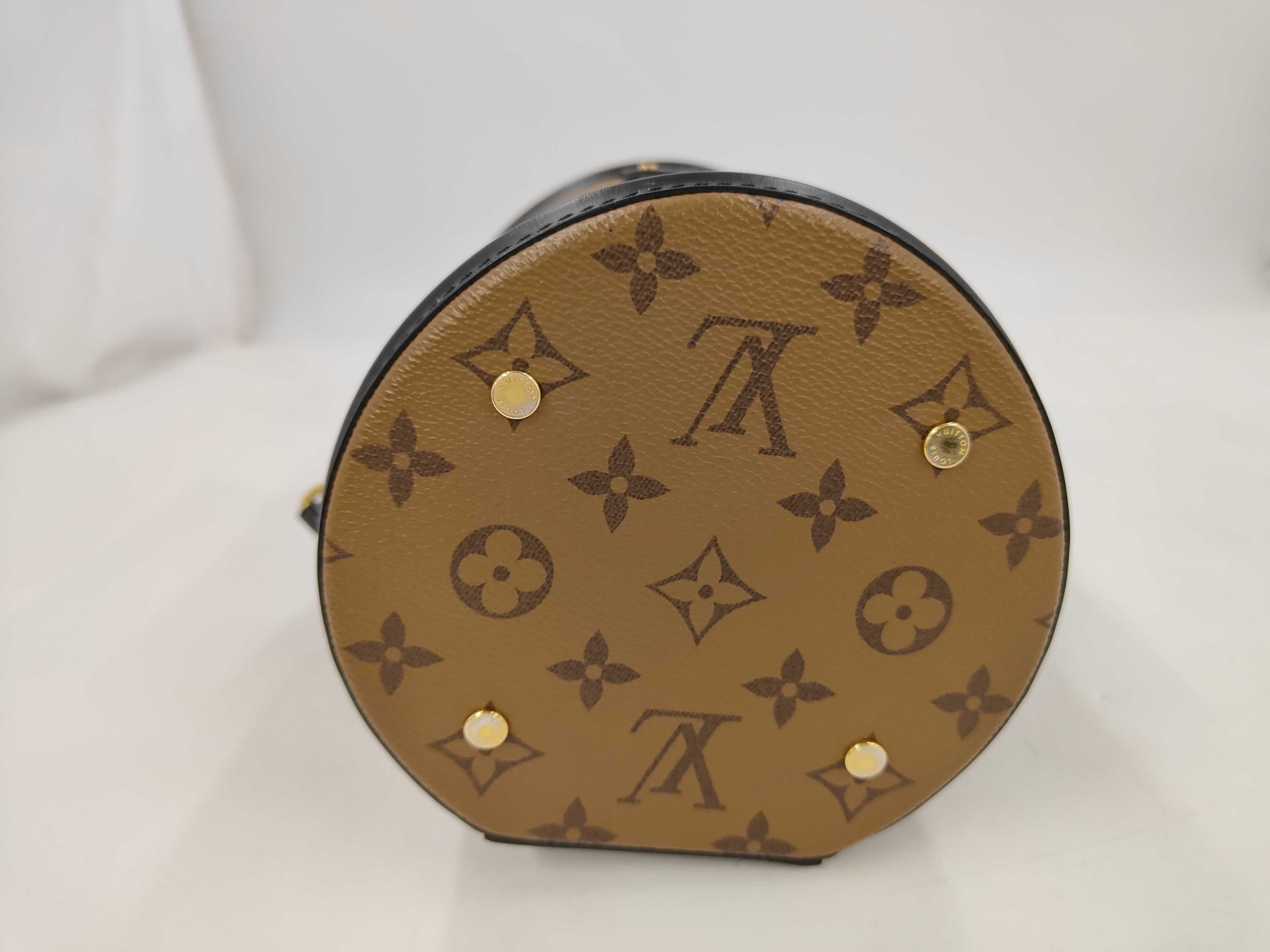 Monogram M43986 Reverse Cannes Handbag — view 3